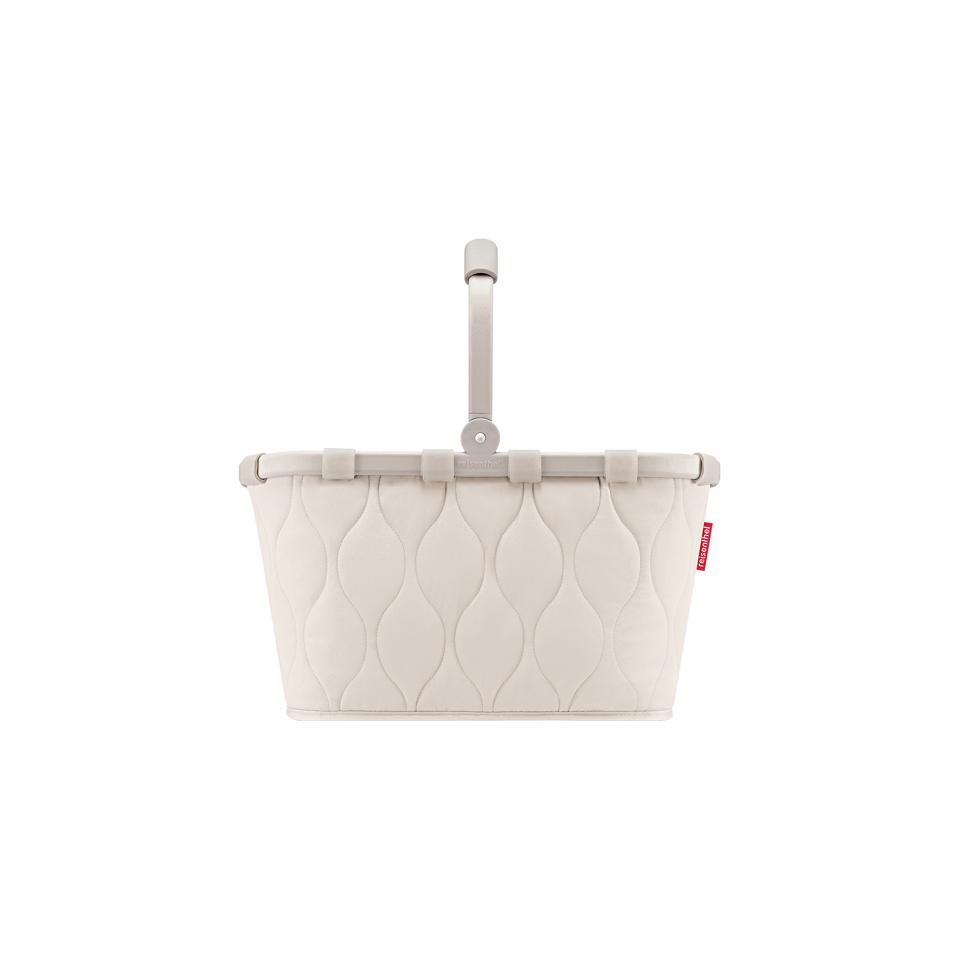 Korb Carrybag Puffer Stone