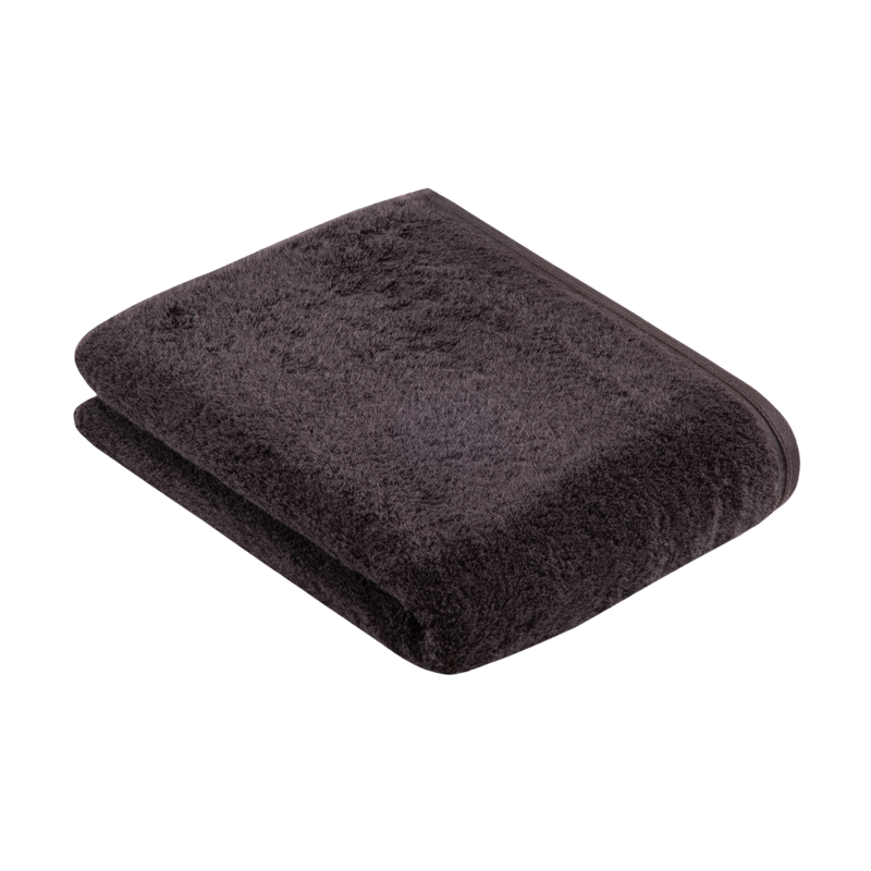 Vossen Duschtuch Vegan Life Anthrazit 67x140cm