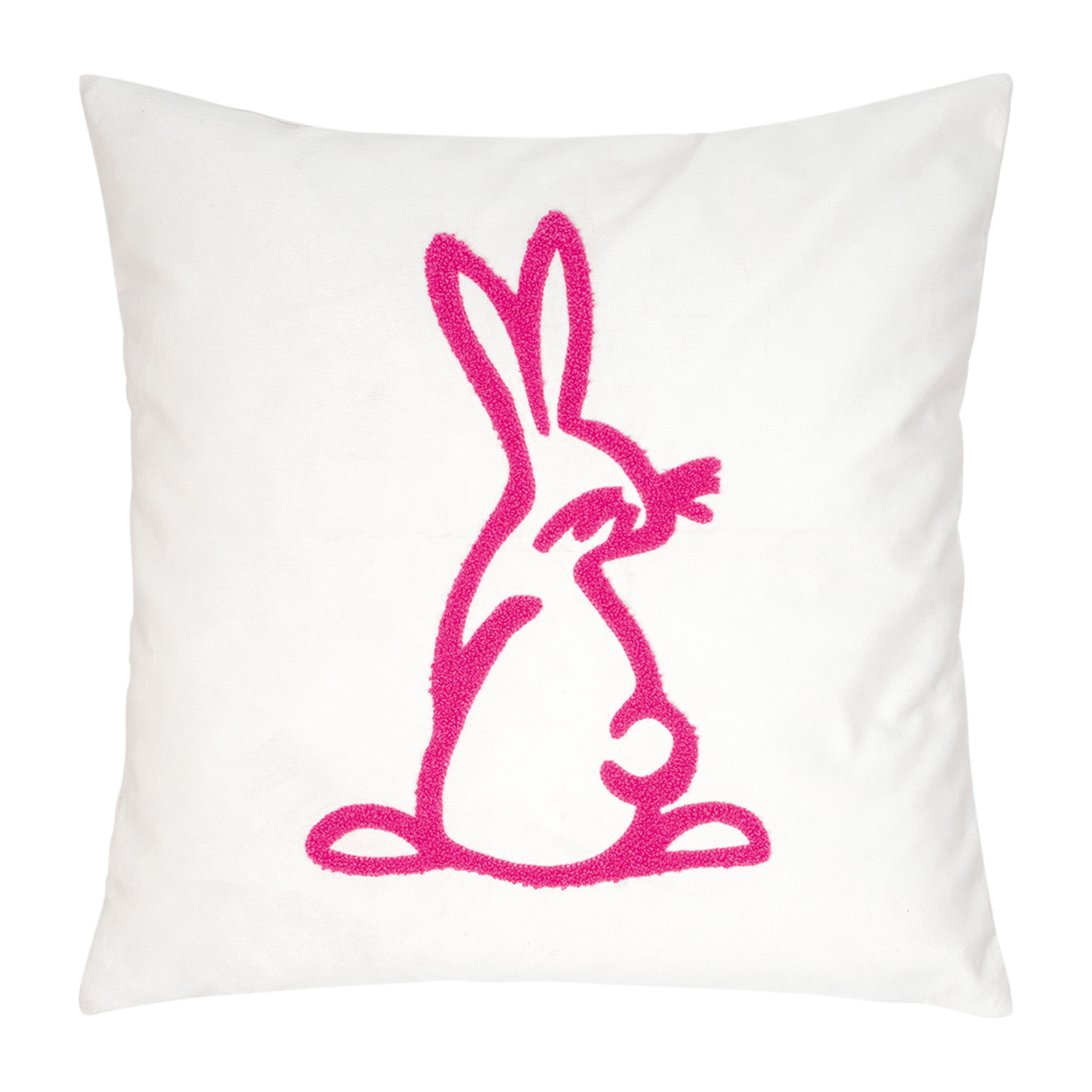 Kissen Bunnies Pink 45x45cm