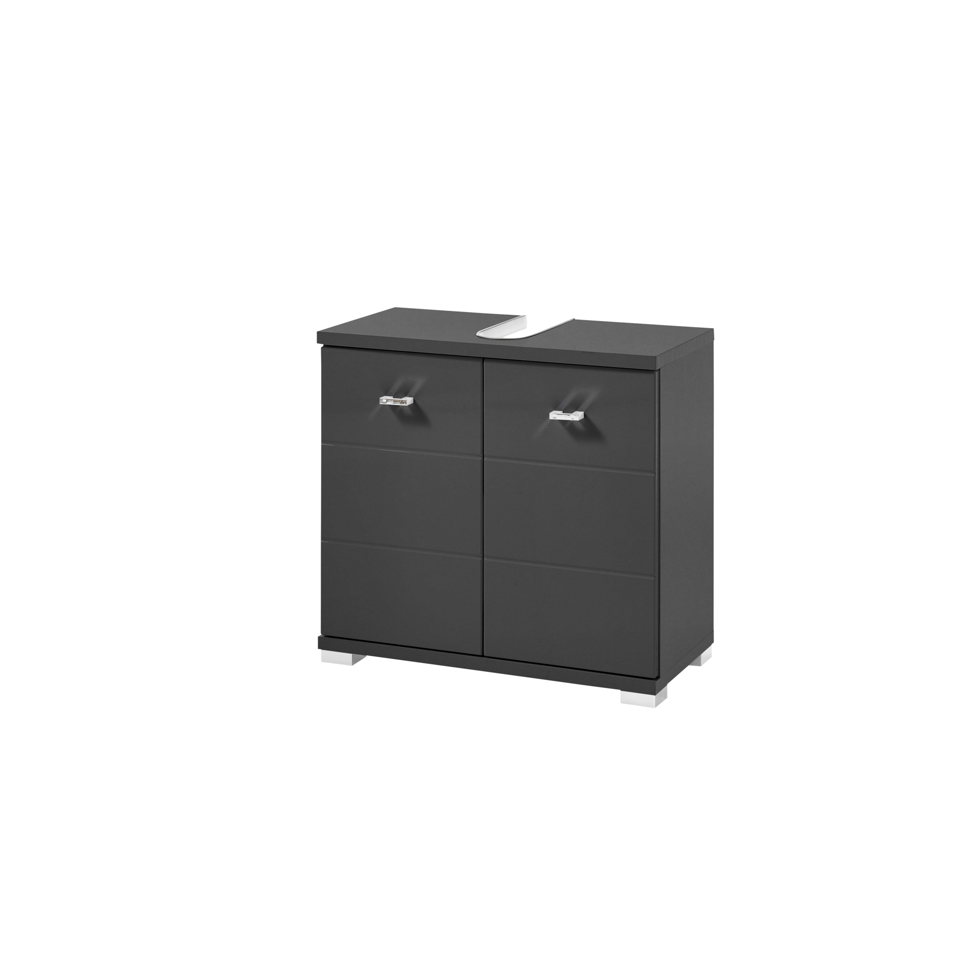 Waschbeckenunterschrank Poker Grau 60*31*57 Waschbeckenunterschrank Poker Grau 60*31*57