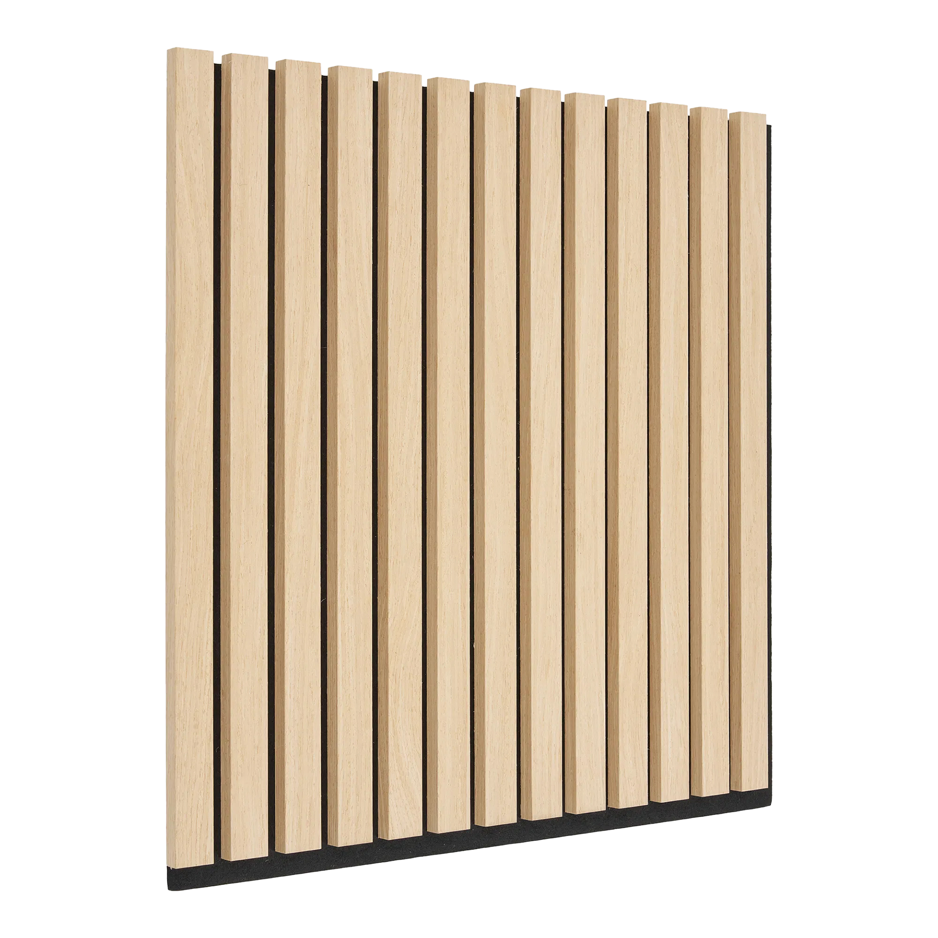 Akustikpaneel Acusta 2er-Set Eichefarben 52*52*2.2