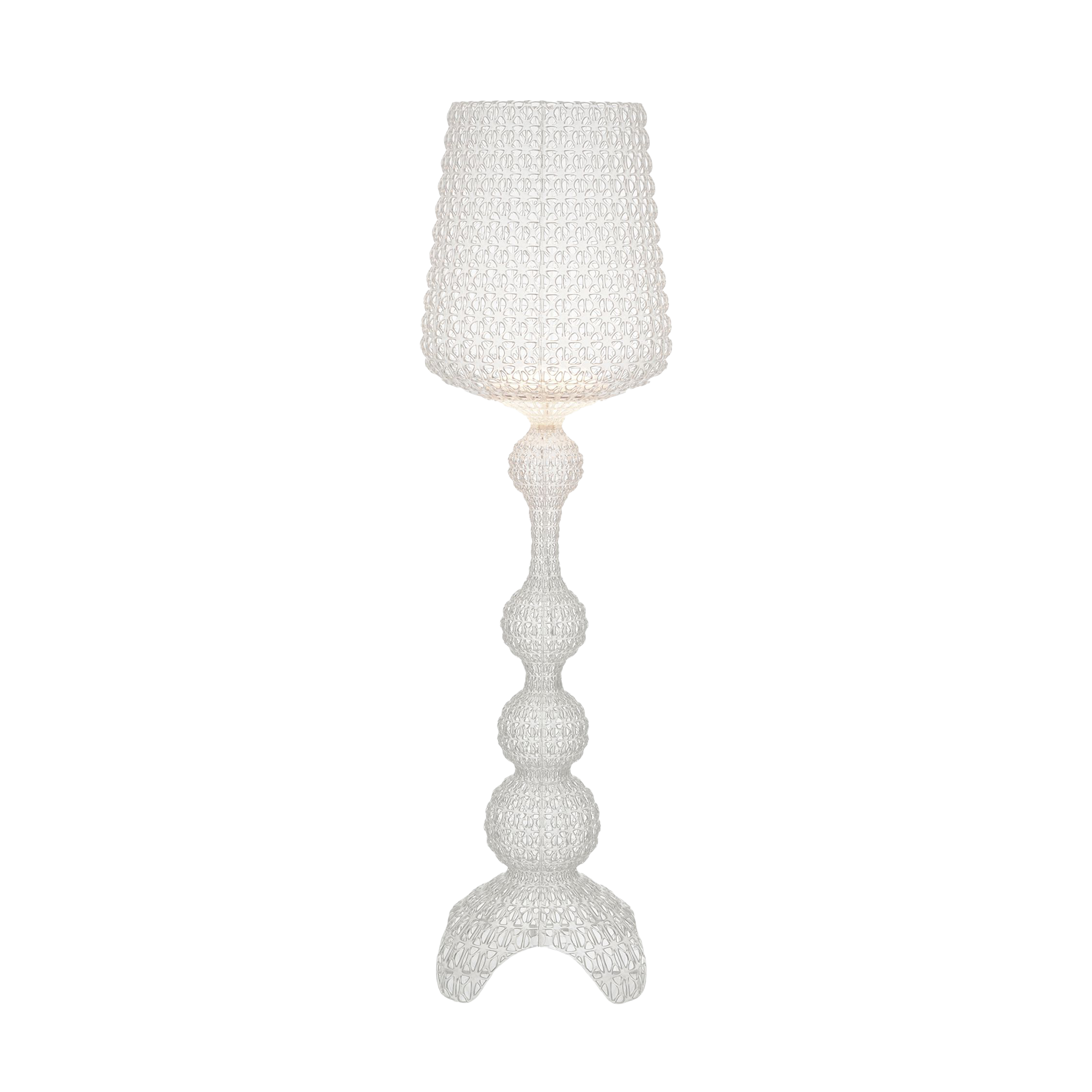 Kartell® Stehleuchte Kabuki Farblos