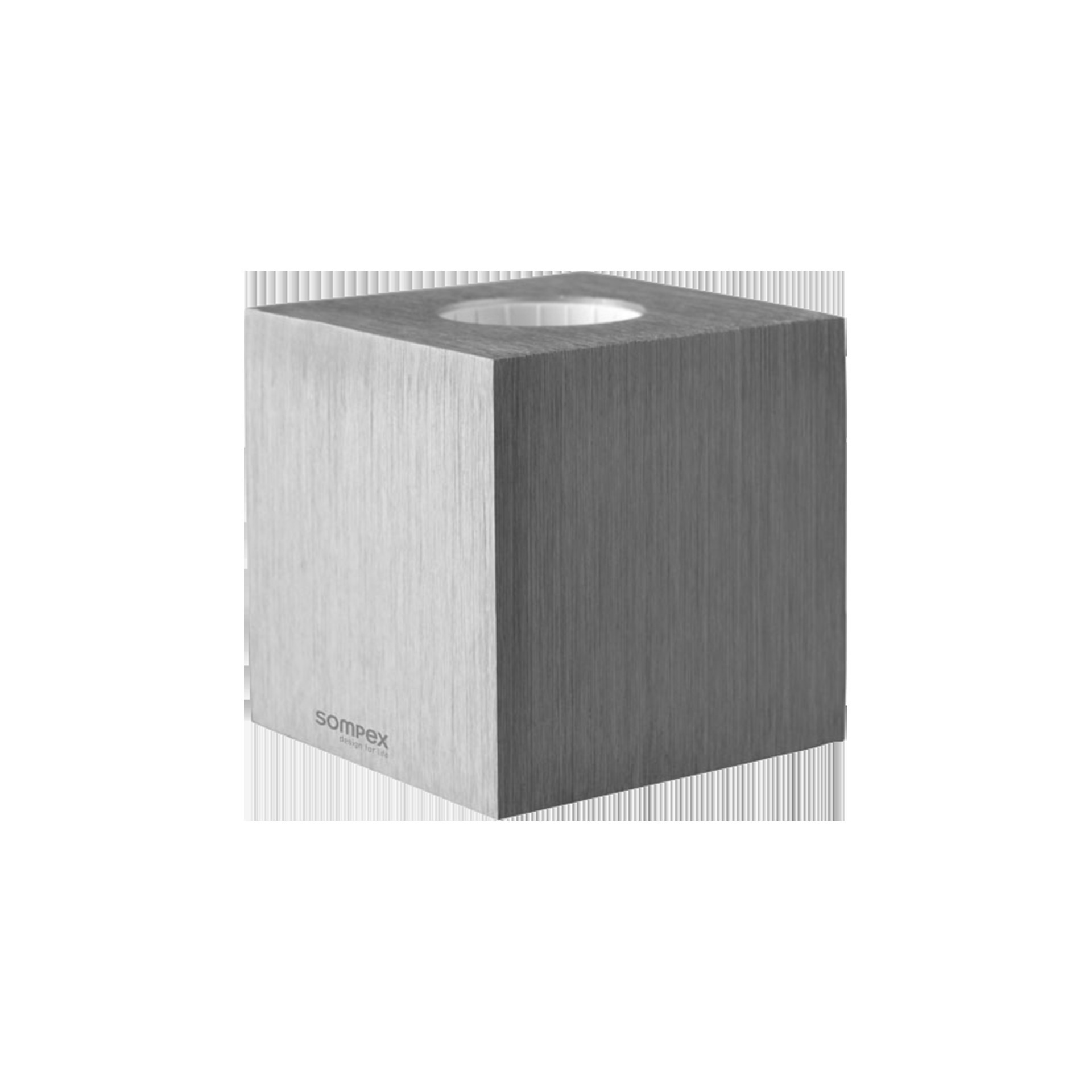 Tischleuchte Cubic Silber Tischleuchte Cubic Silber