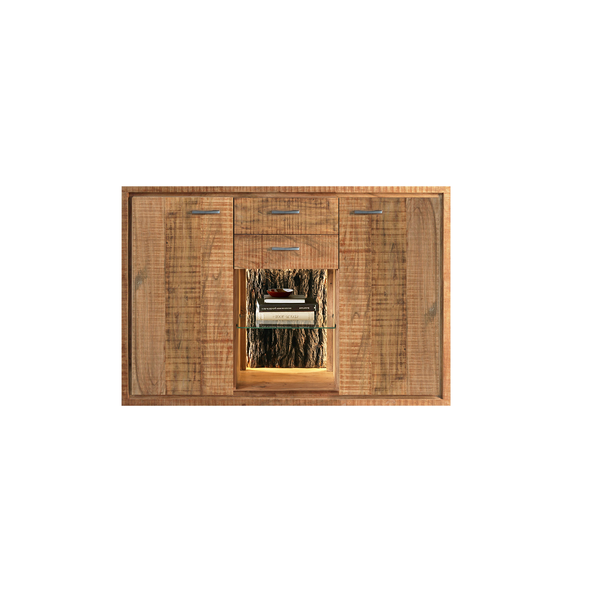 Highboard Warin Akazie massiv 40*145*101 Highboard Warin Akazie massiv 40*145*101