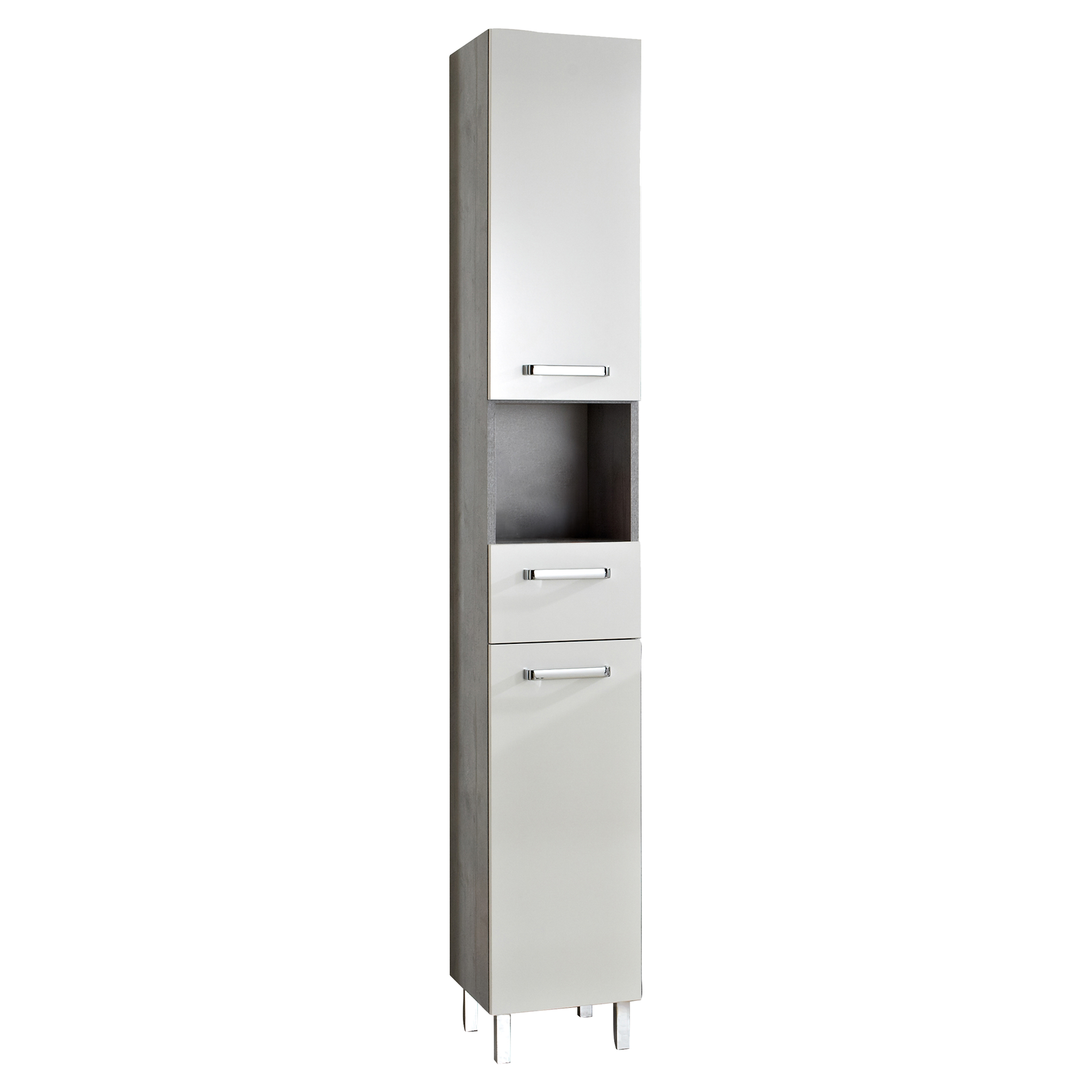 Badschrank HANAU Weiß 33*30*195.5