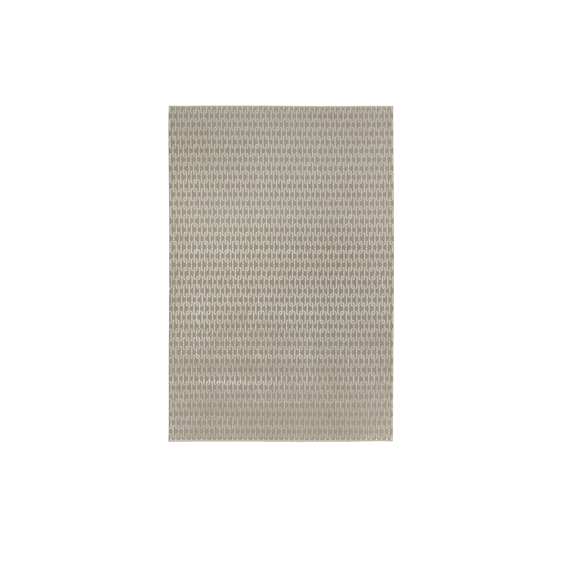 JOOP! Teppich Chains 140x200cm Creme