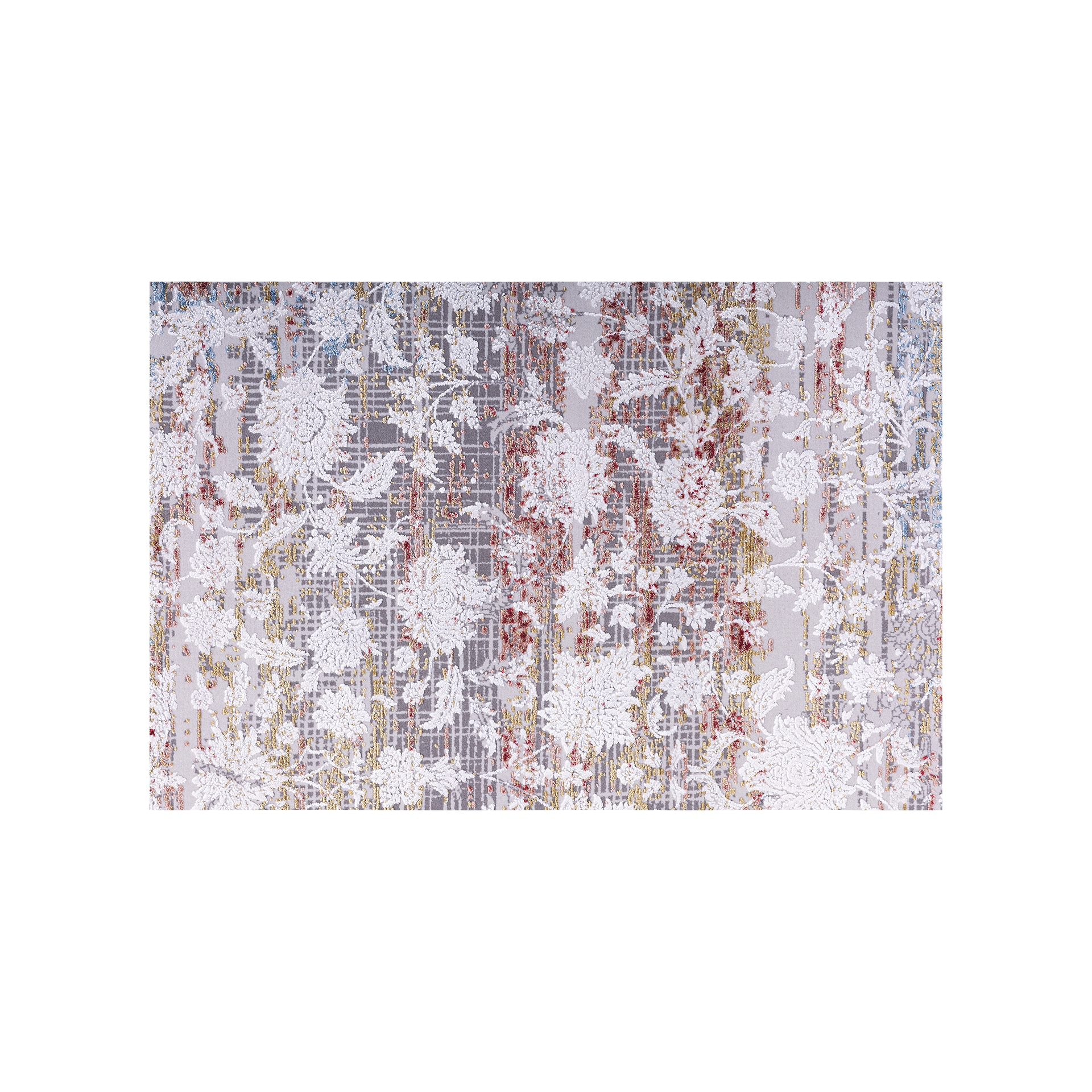 Teppich Atlantis 120x170cm gelb grau Teppich Atlantis 120x170cm gelb grau