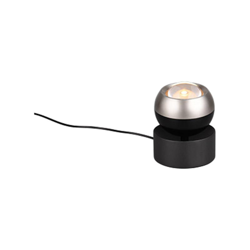 Tischleuchte Orbit Silber