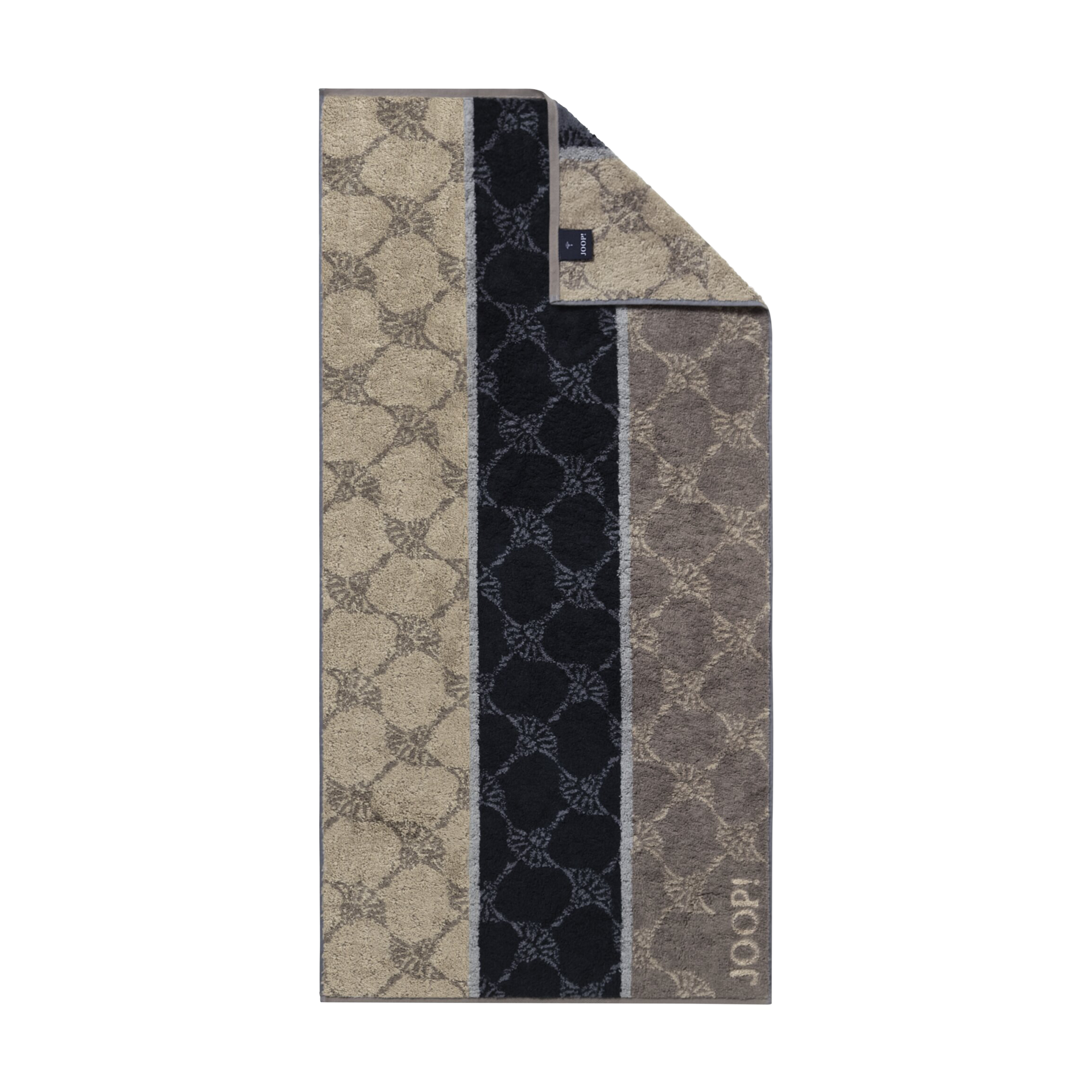JOOP! Handtuch Signature Graphit 50x100cm JOOP! Handtuch Signature Graphit 50x100cm