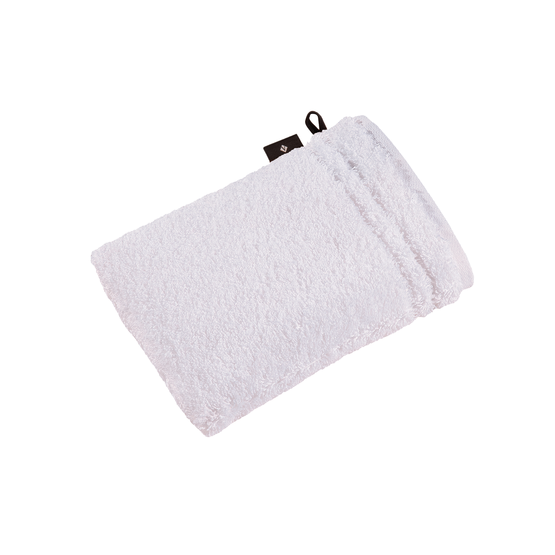 Vossen Waschhandschuh Vienna Weiß 16x22cm Vossen Waschhandschuh Vienna Weiß 16x22cm