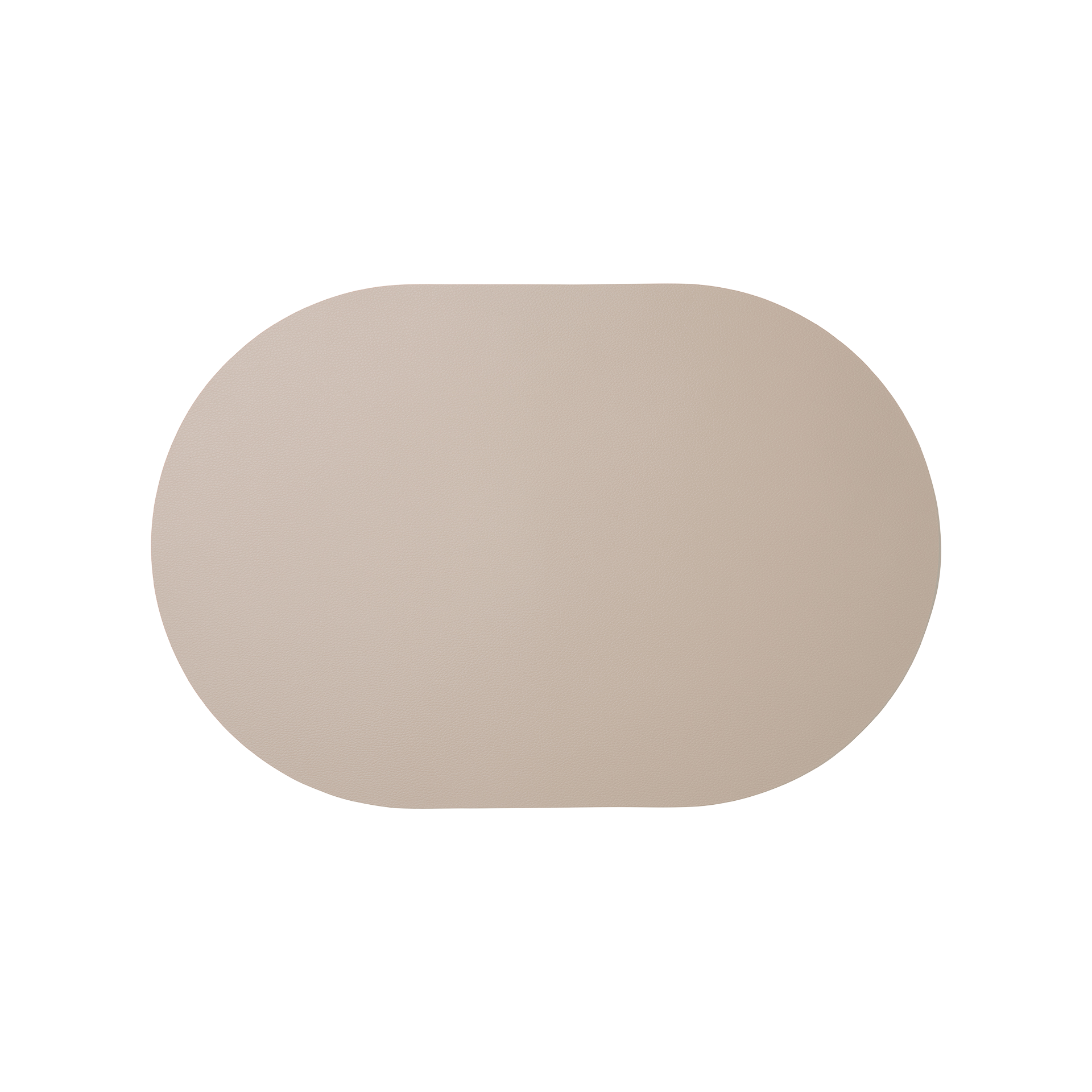 Tischset Leather optic Beige
