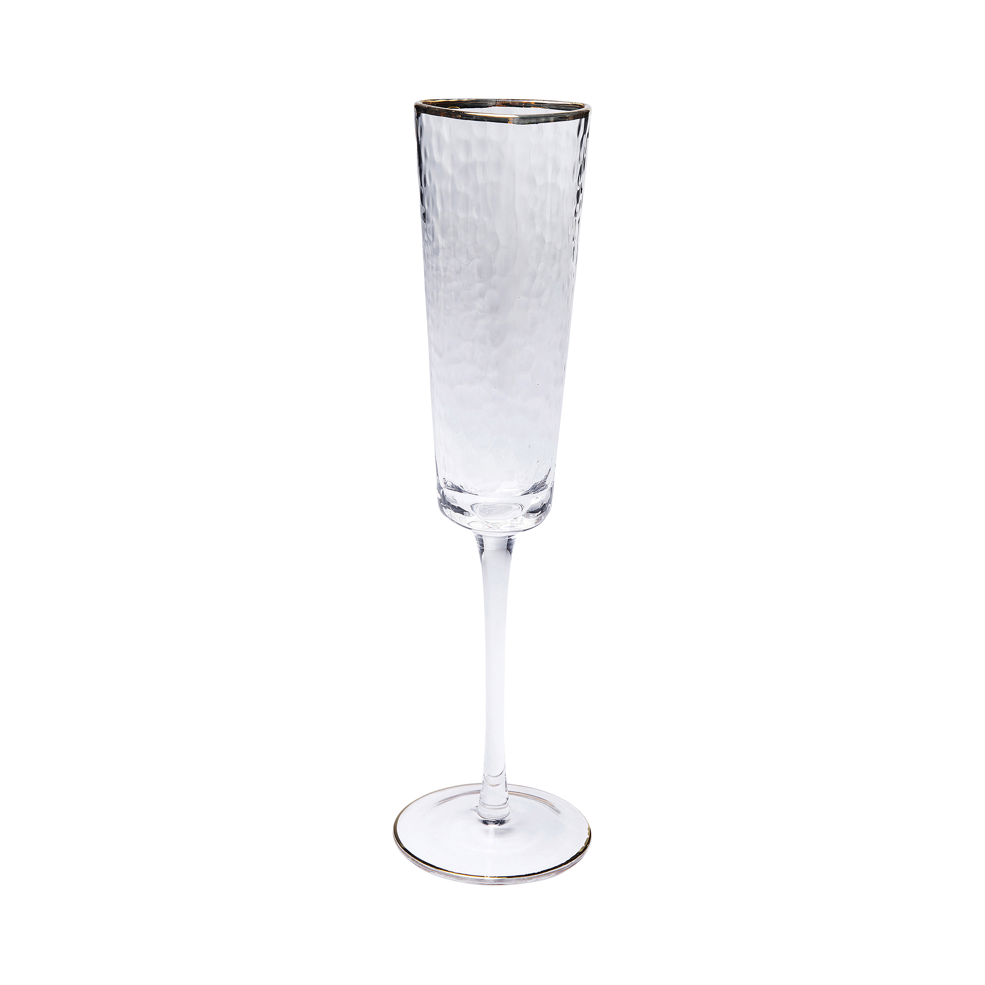Kare Sektglas Sektglas Farblos