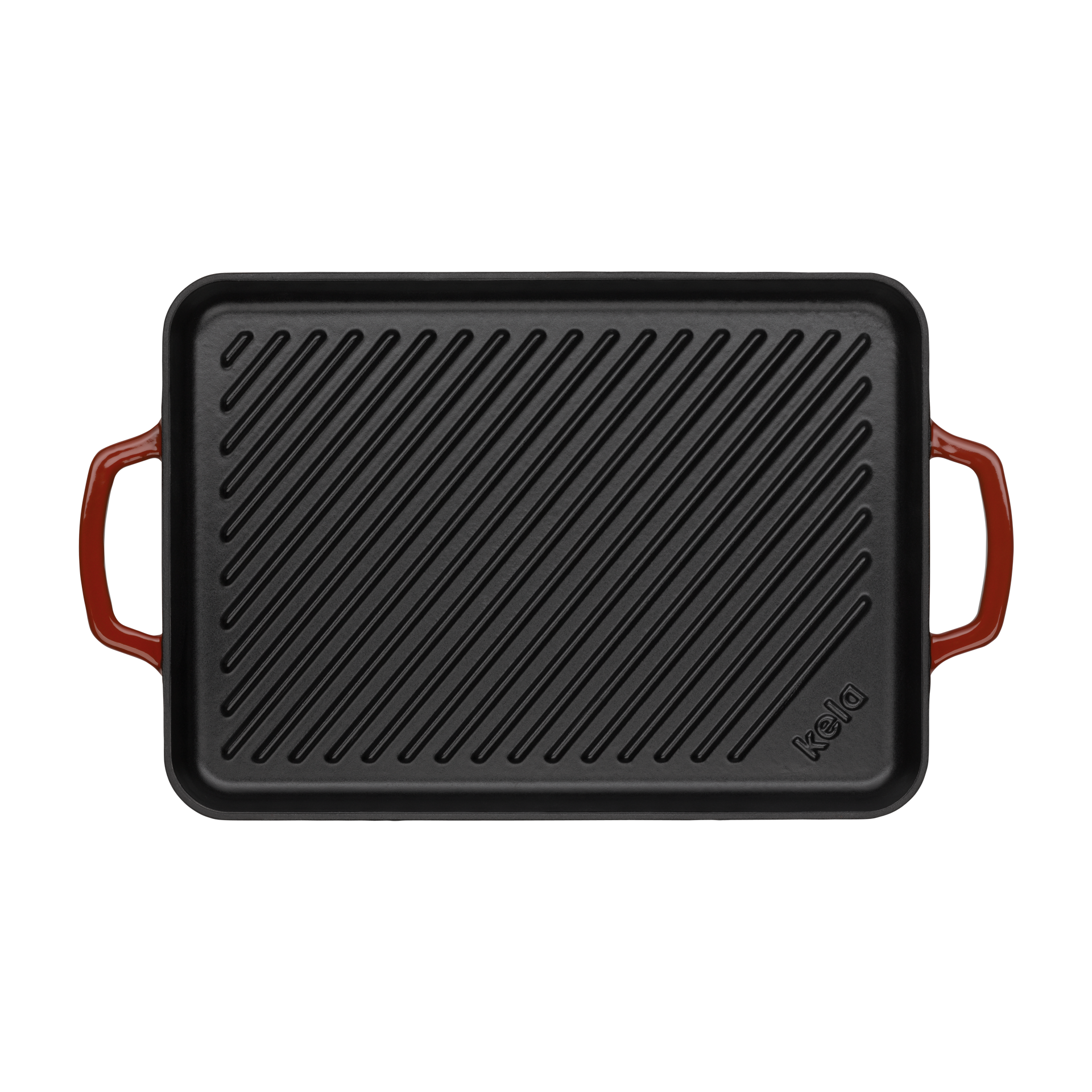 Kela Grillplatte Calido Rot-Schwarz Kela Grillplatte Calido Rot-Schwarz