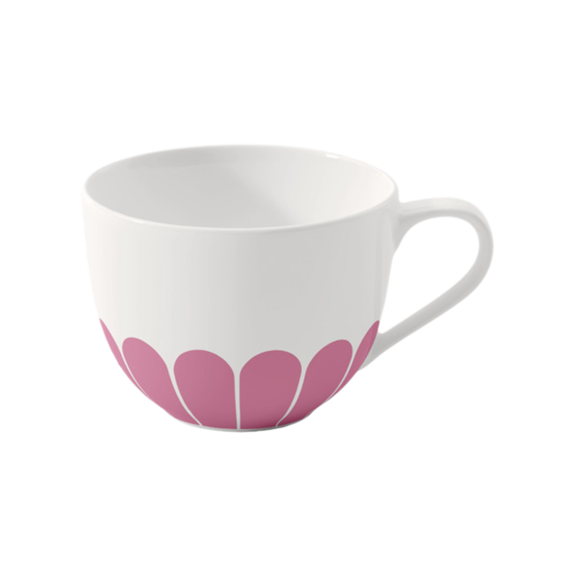 Kaffeetasse Fleur Cassis