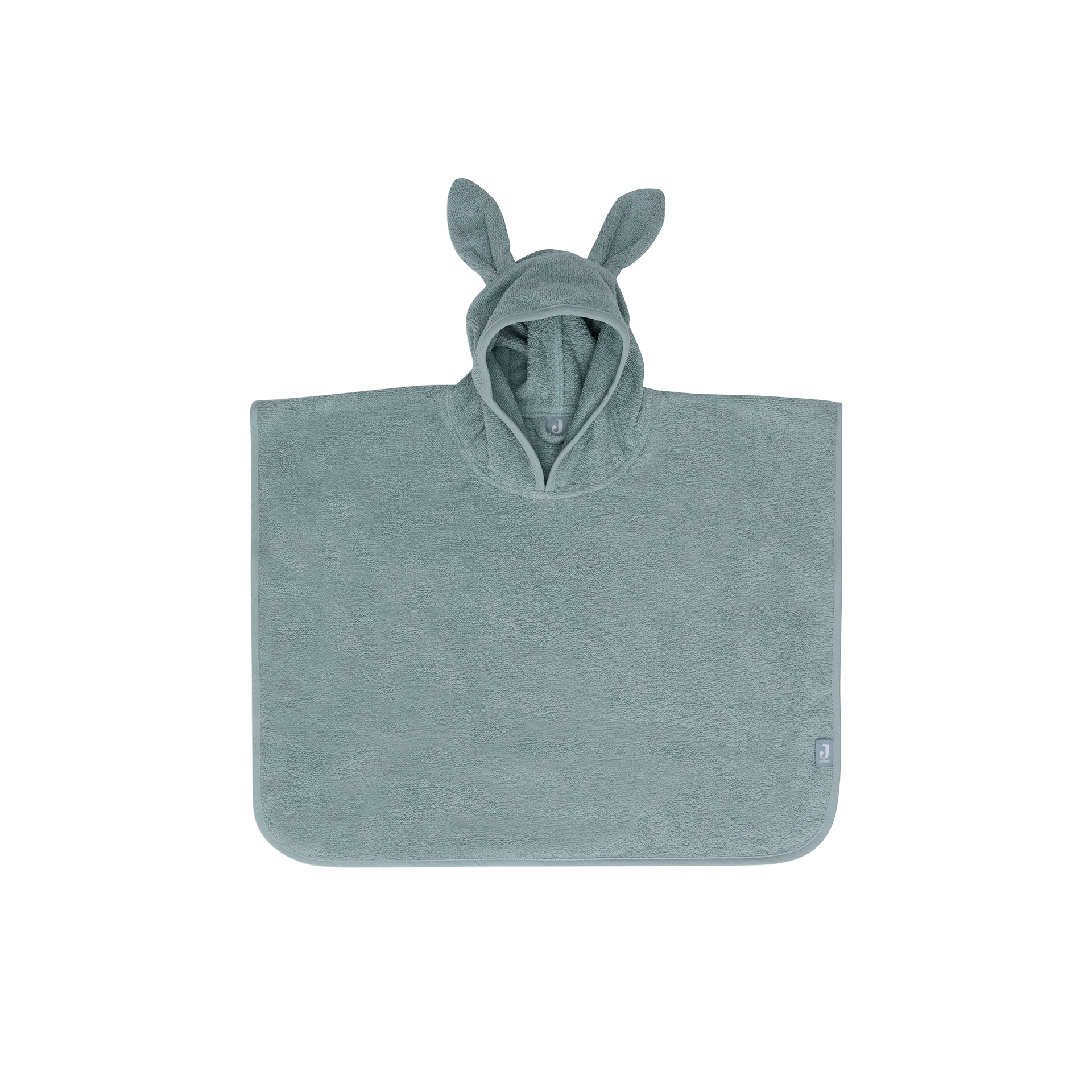 Poncho Frottee - Sea Green Grün Poncho Frottee - Sea Green Grün