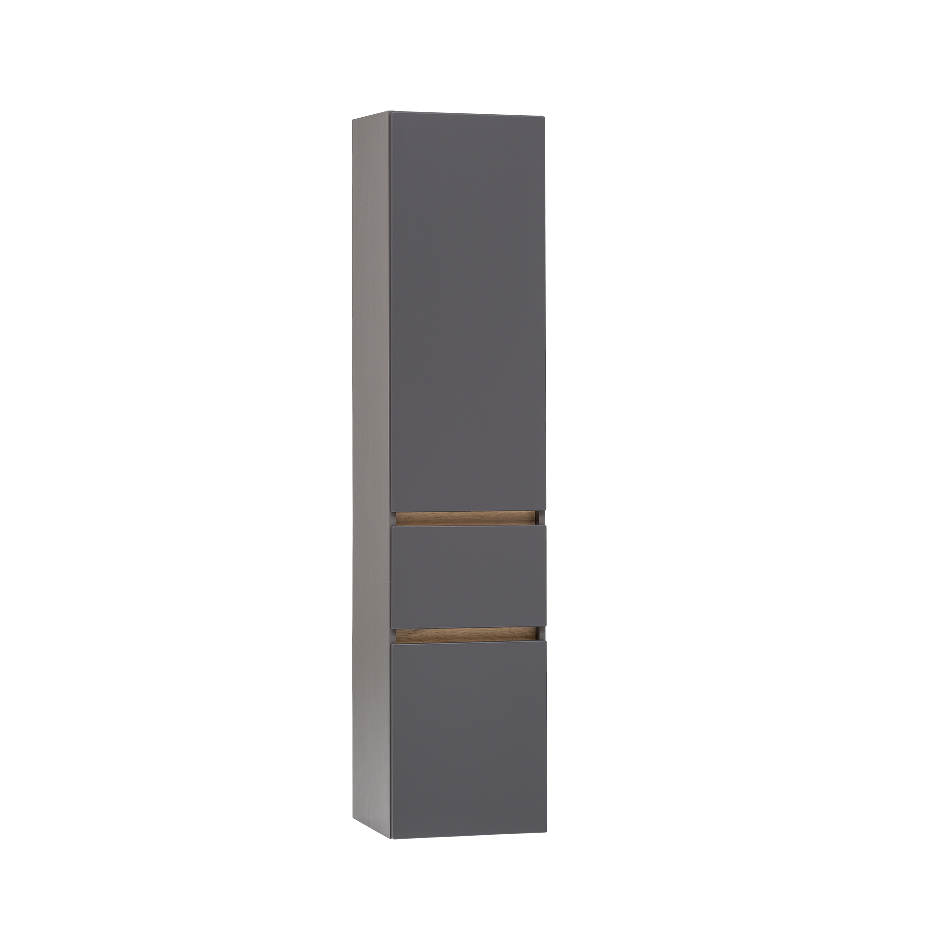 Badschrank Vils Grau 35*40*180