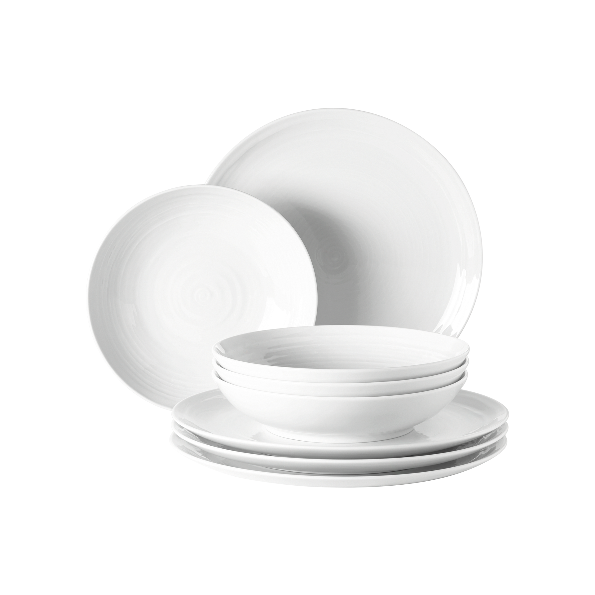 Tafelservice Terra 8-teilig Weiß Tafelservice Terra 8-teilig Weiß