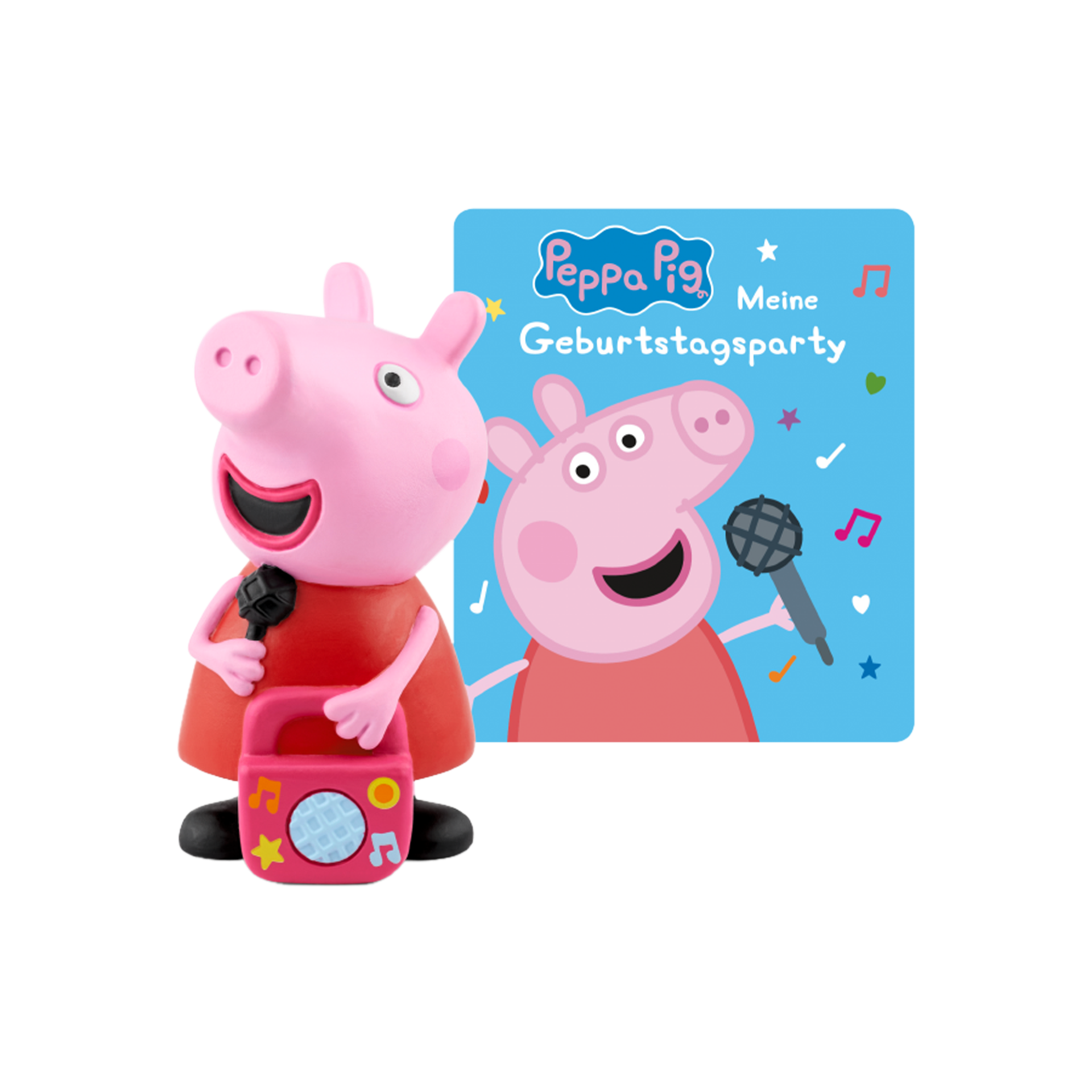 Toniefigur Peppa Pig - Meine Geburtstagsparty Mehrfarbig