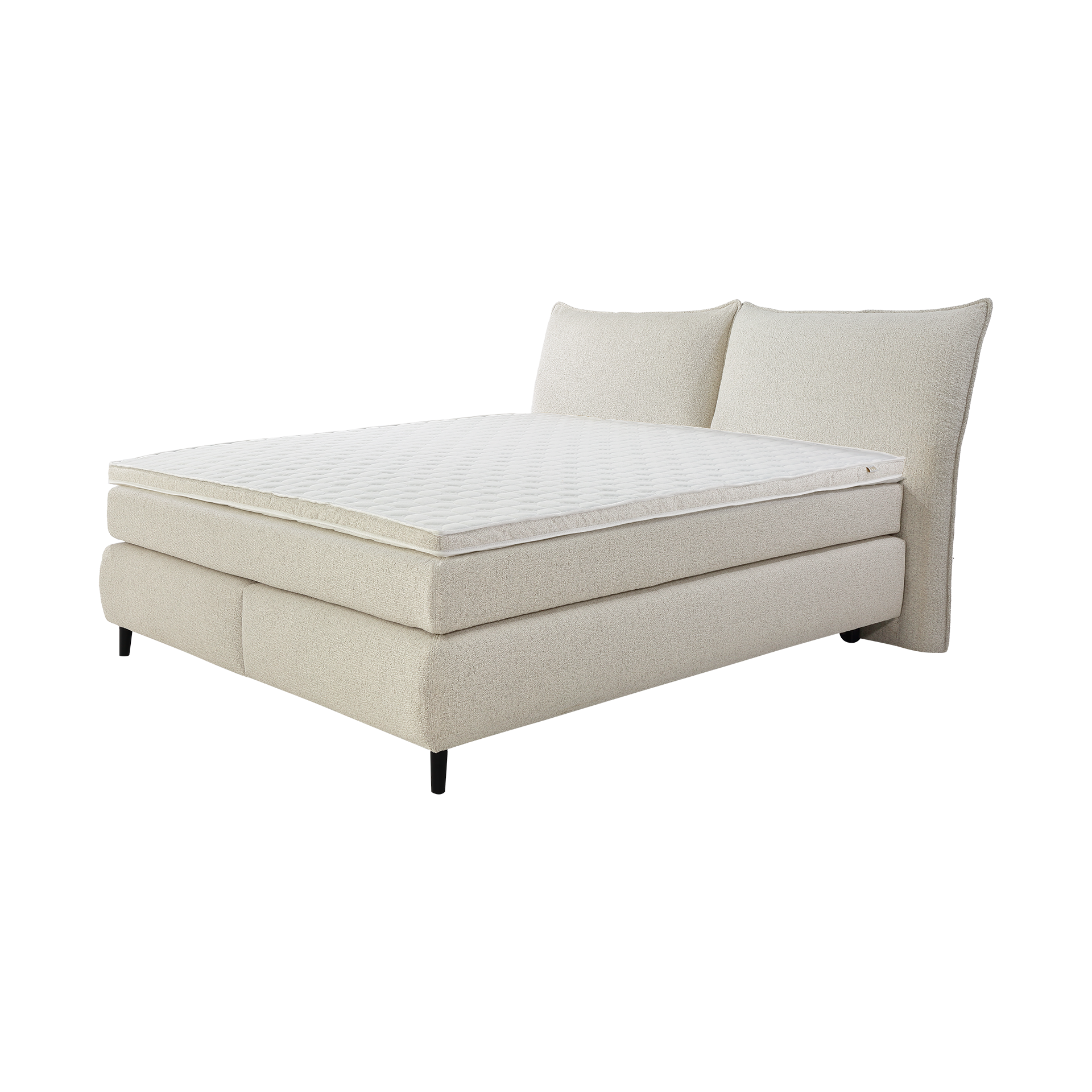 Paul Phillip Boxspringbett Helene Mix Beige 180x200 cm