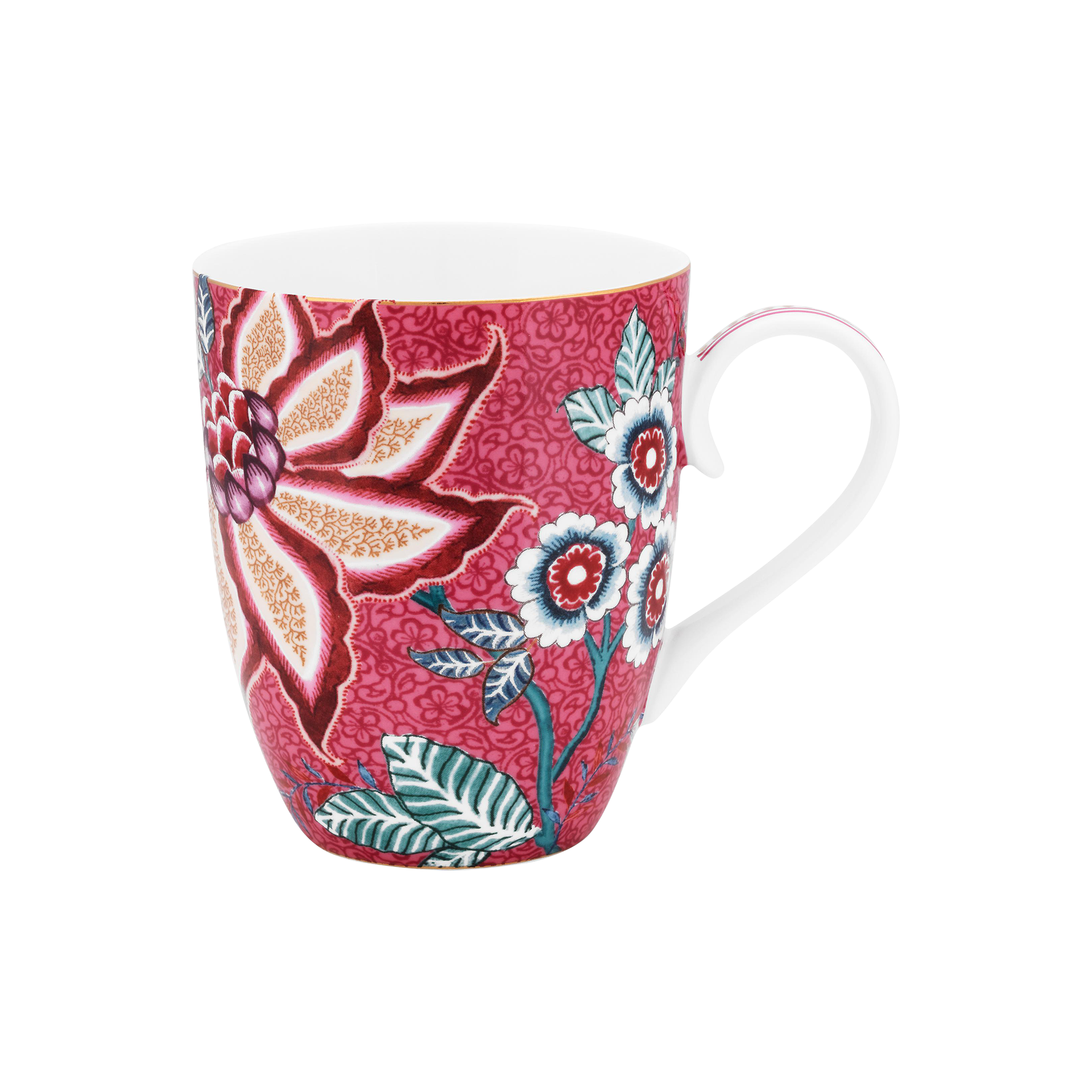 Kaffeebecher Pip Home Dark Pink Kaffeebecher Pip Home Dark Pink