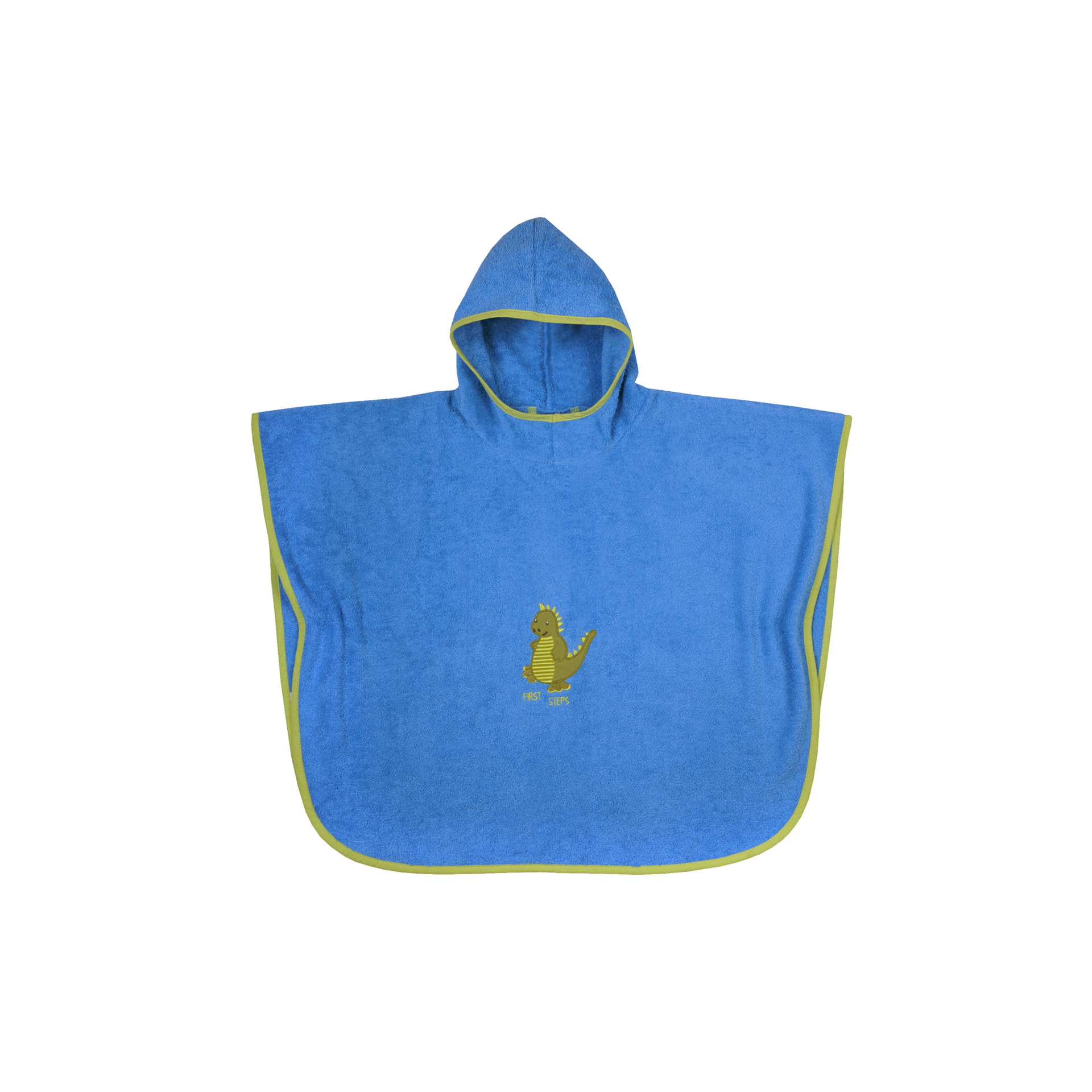 Poncho Drache Blau Poncho Drache Blau