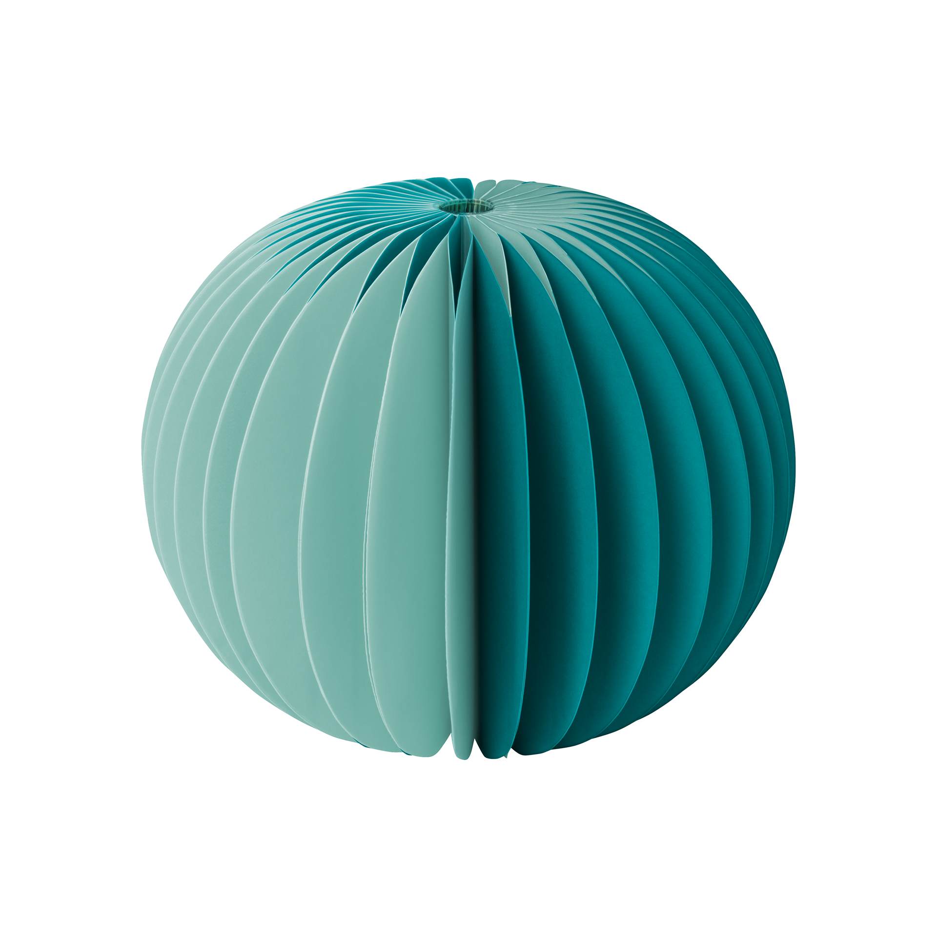 Vase Yuki Petrol