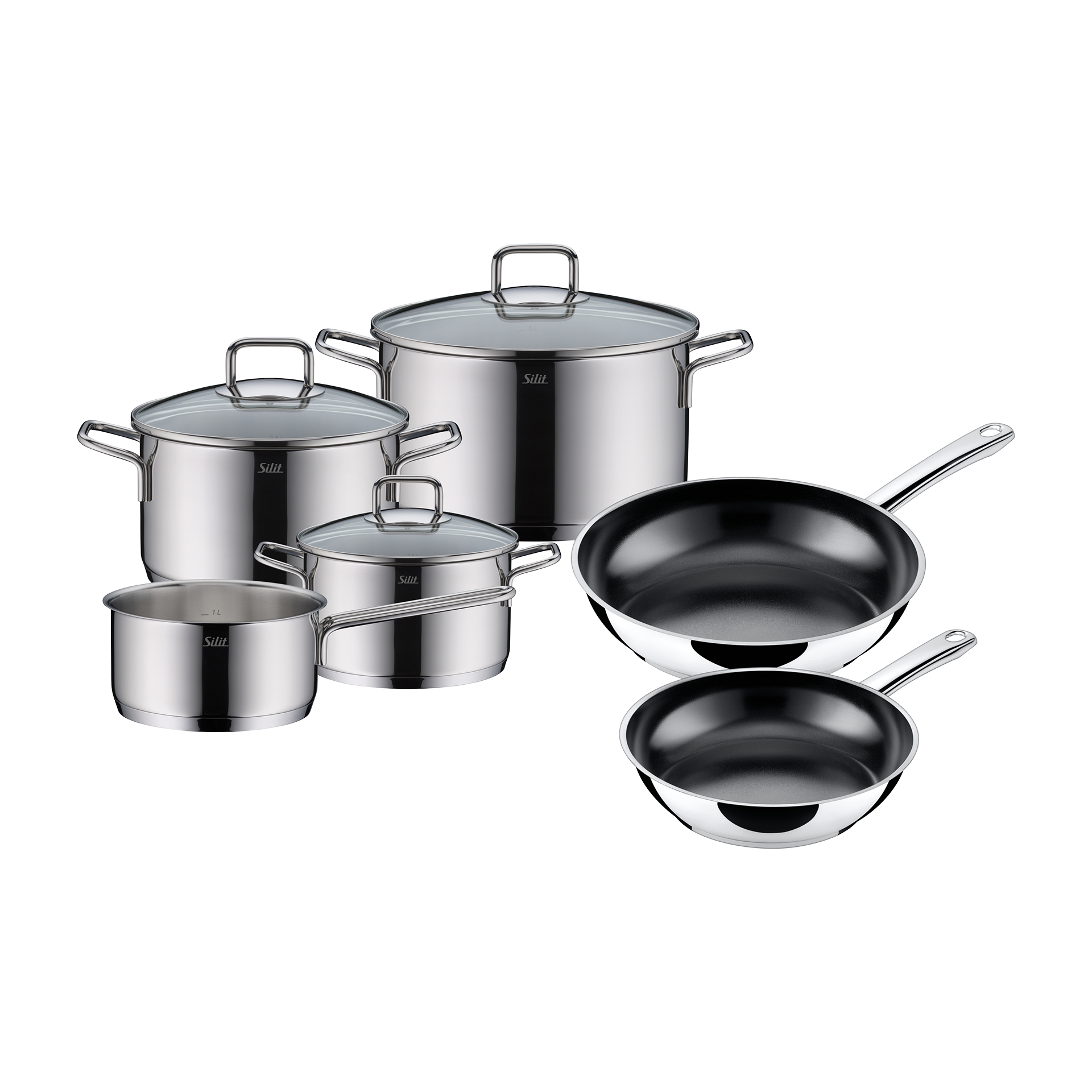 Silit Topf-Set Silit Extra Cook