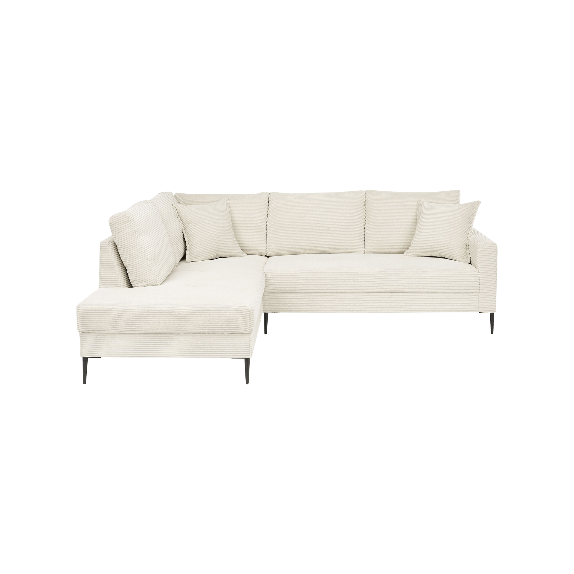 Ecksofa Sunset Beige Ottomane links Ecksofa Sunset Beige Ottomane links