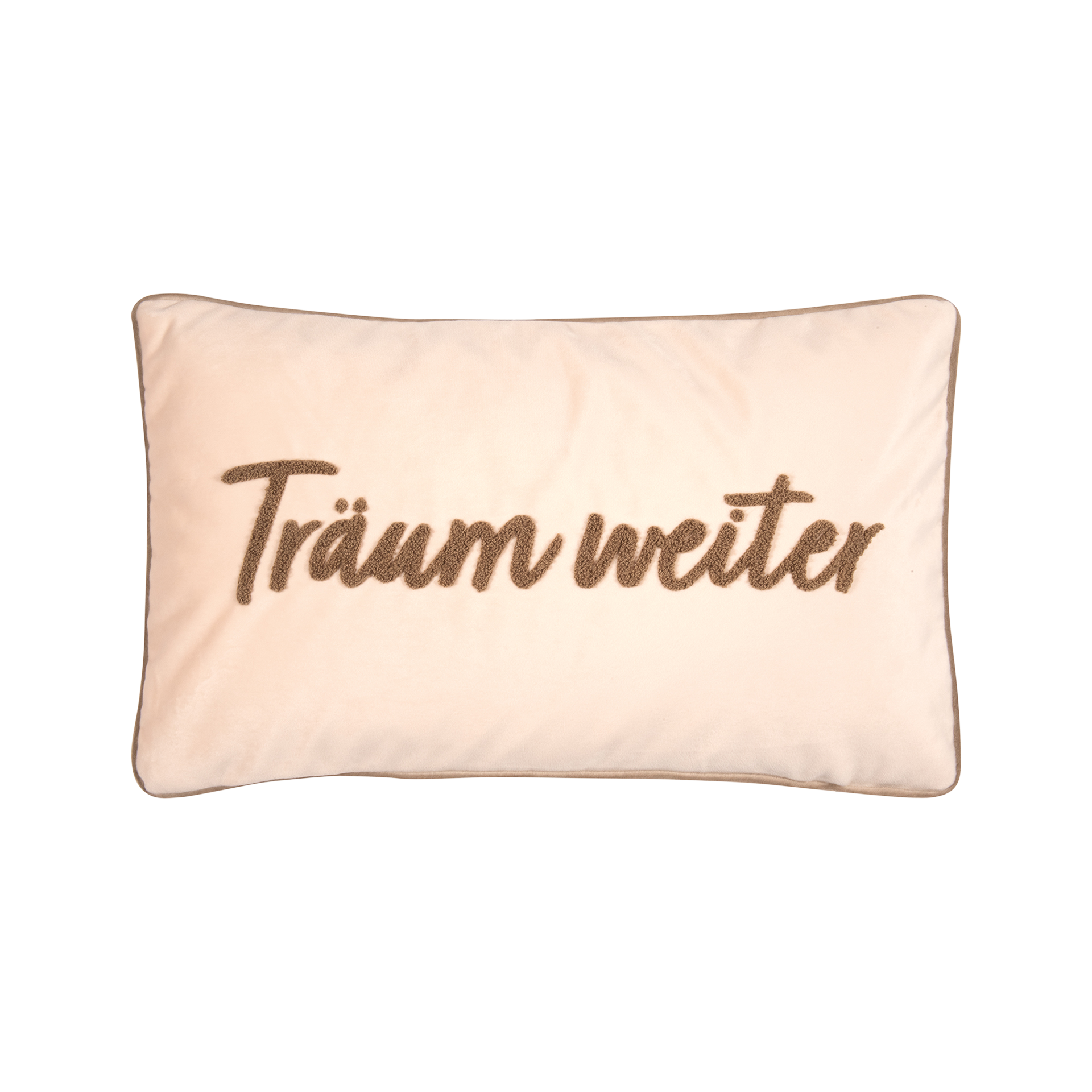 Kissenhülle Letters Sand 30x50cm
