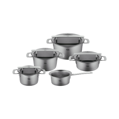Fissler Topf-Set Topfset Fissler Topf-Set Topfset