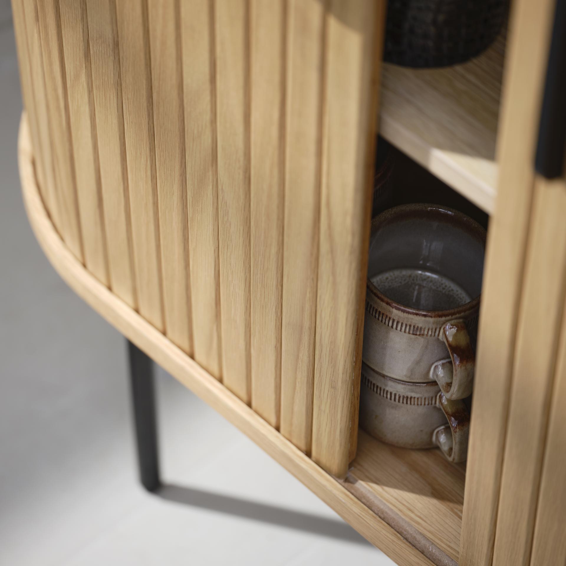 Highboard Uriel Eichefarben 40*100*118 Highboard Uriel Eichefarben 40*100*118