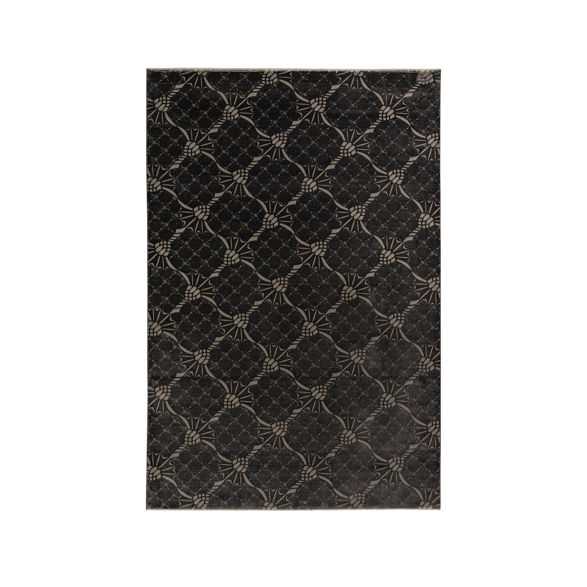 JOOP! Teppich Cornflower double 170x240cm Graphit JOOP! Teppich Cornflower double 170x240cm Graphit
