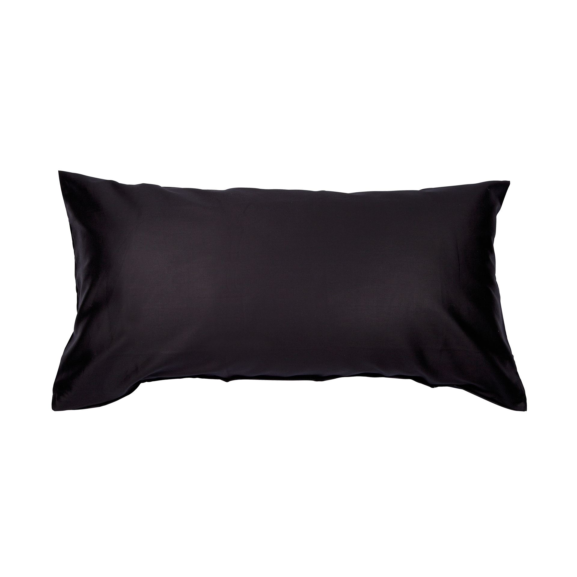 Kissenbezug Colors Schwarz 40x80cm Kissenbezug Colors Schwarz 40x80cm