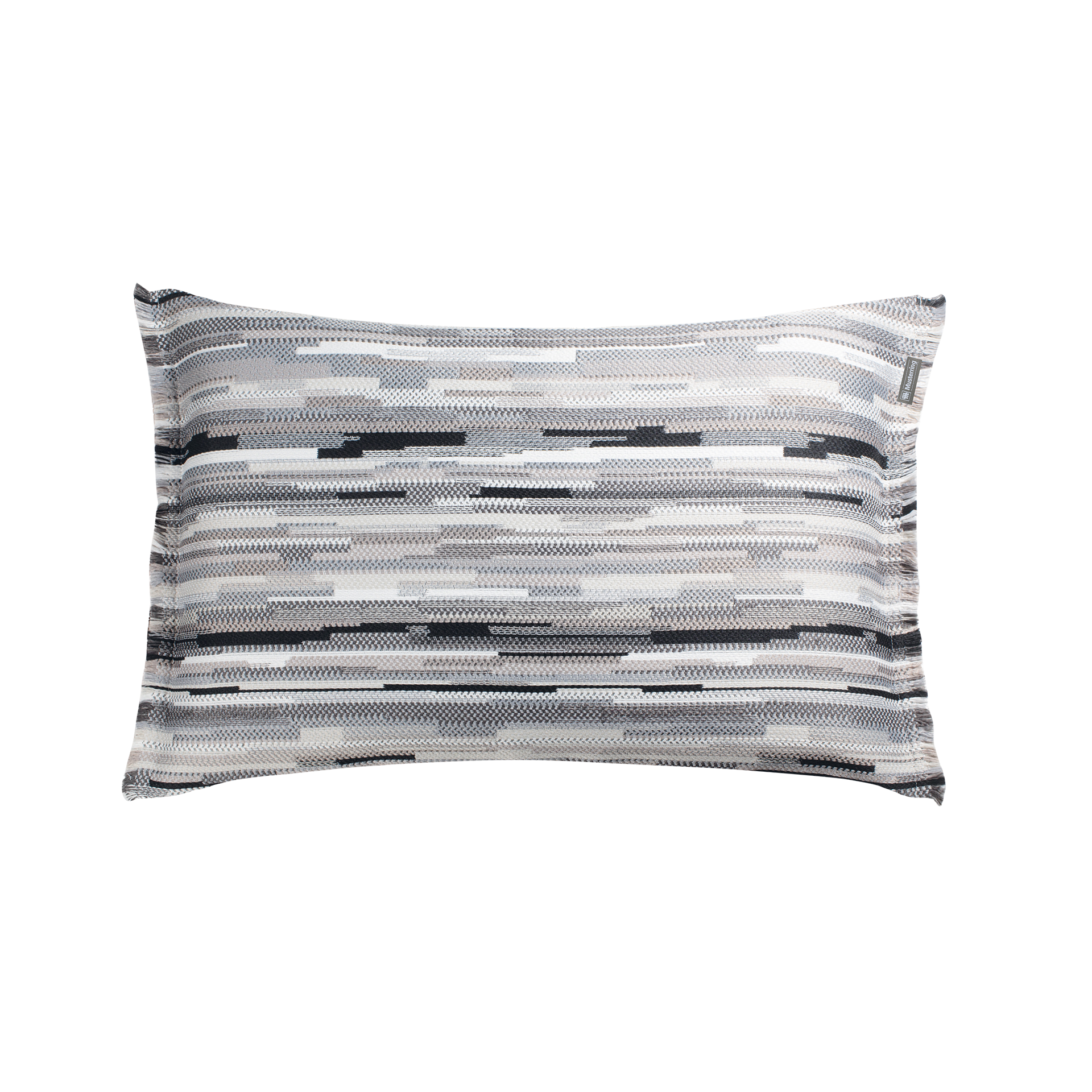 Musterring Kissenbezug Flashy grau 40x60cm Musterring Kissenbezug Flashy grau 40x60cm