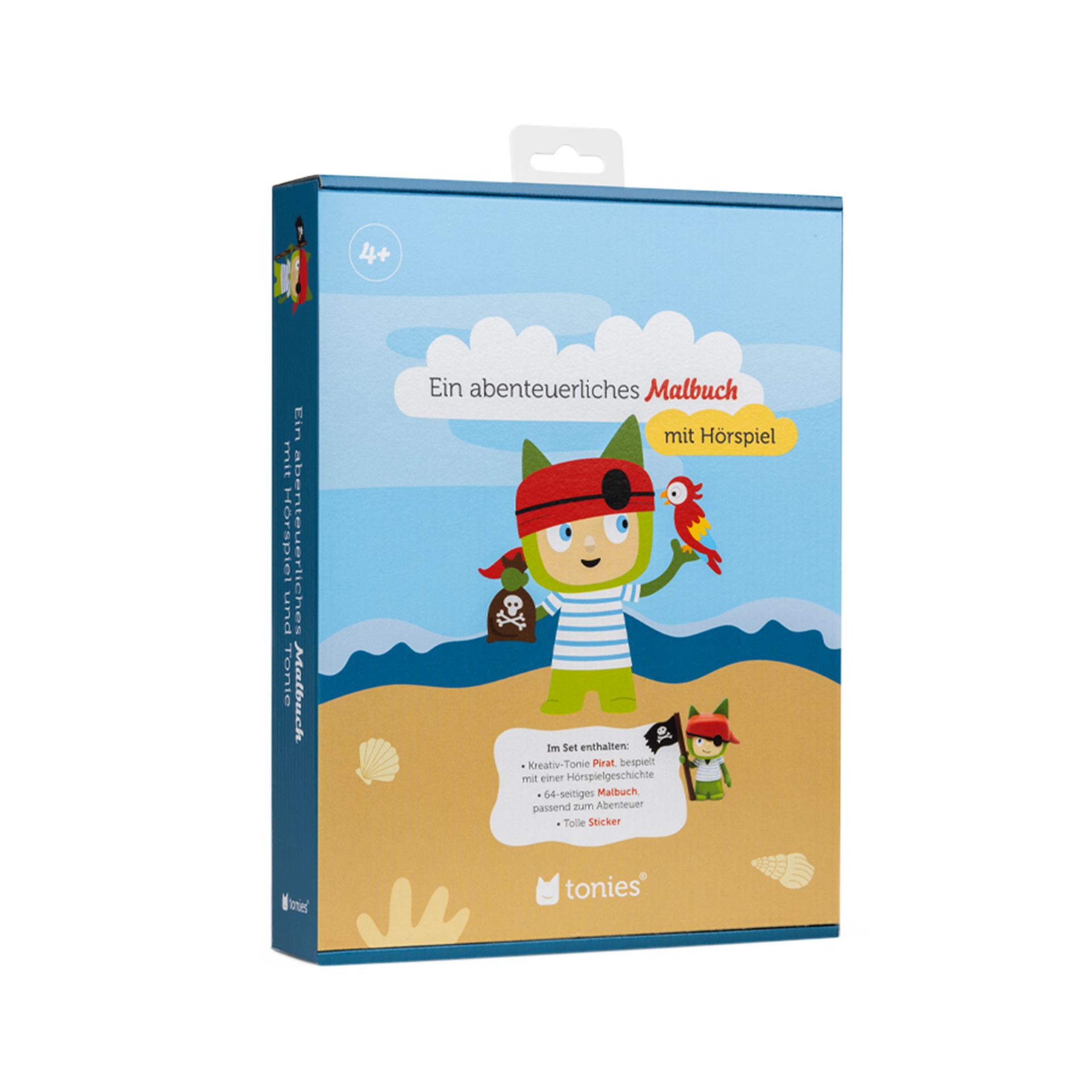 Malbuch Pirat Bundle mit Hörspiel Mehrfarbig Malbuch Pirat Bundle mit Hörspiel Mehrfarbig