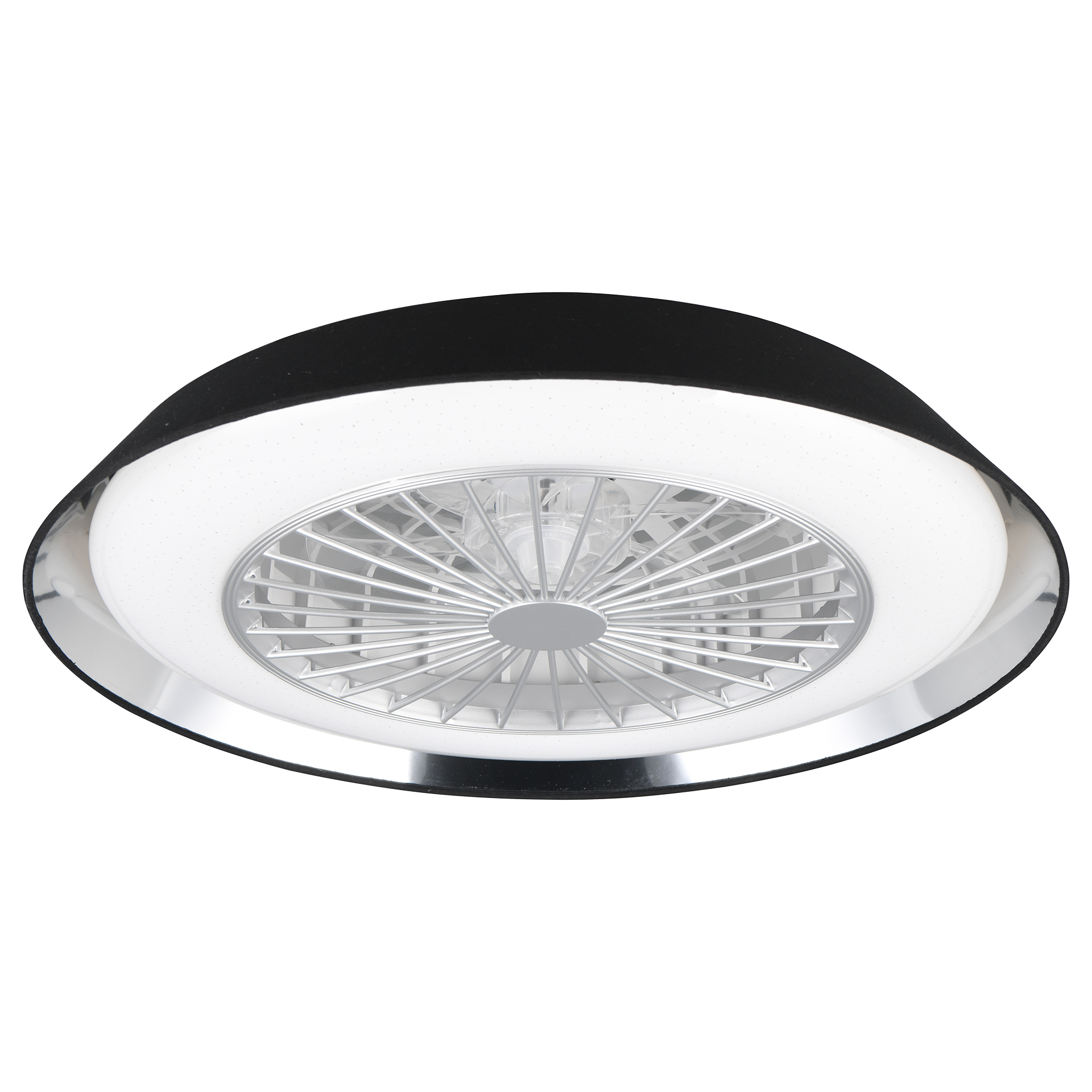Ventilator Varberg Schwarz, Weiß