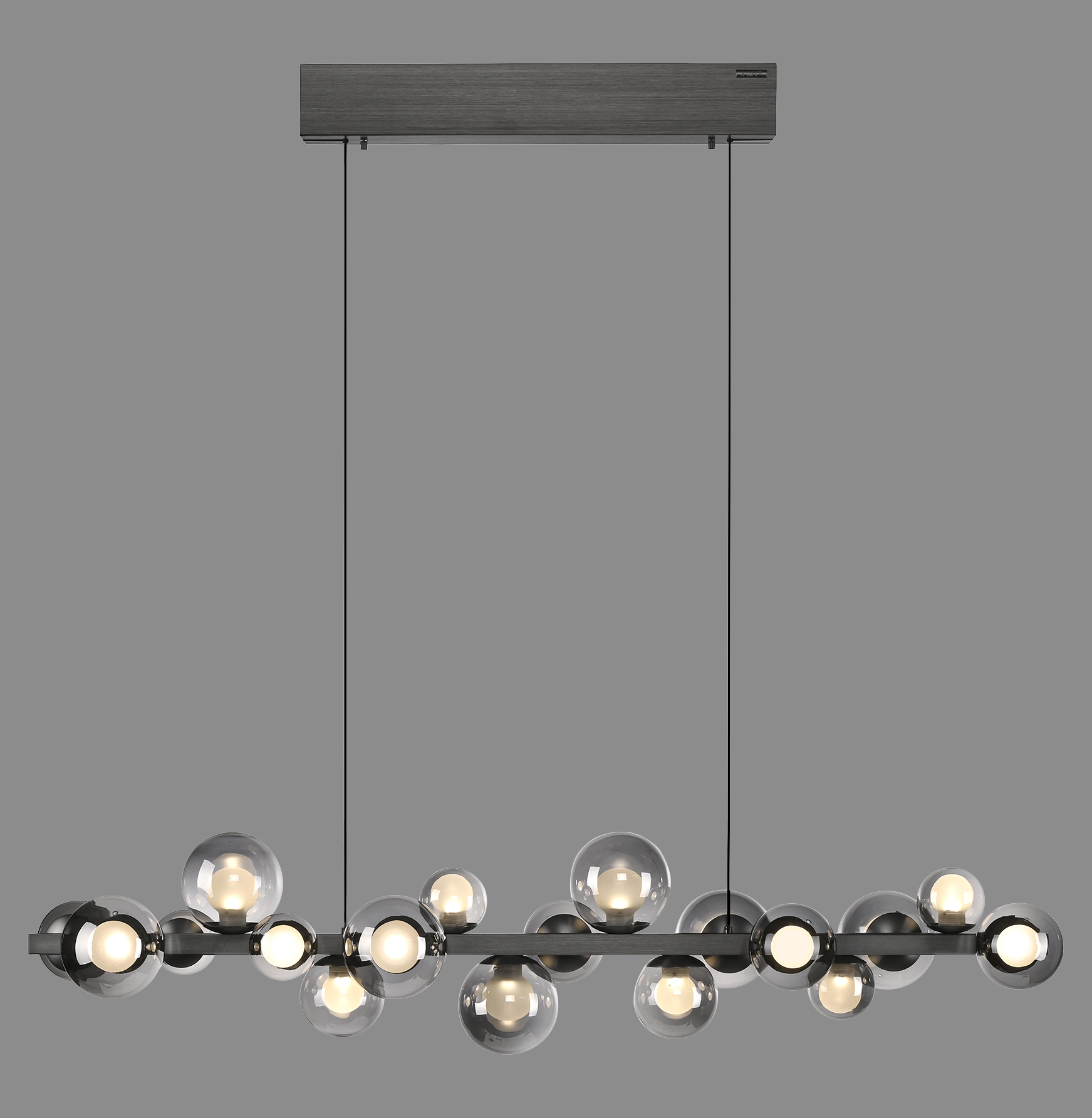 Pendelleuchte PURE E-Popup Schwarz Grau Pendelleuchte PURE E-Popup Schwarz Grau