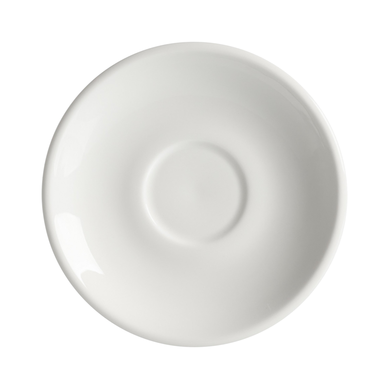 Espressountertasse Bari weiß