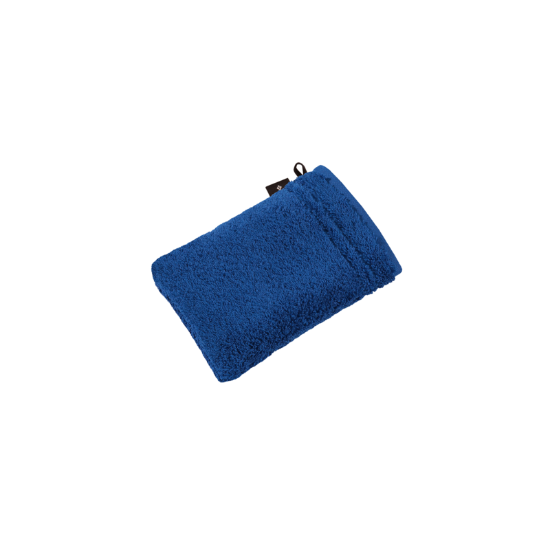 Vossen Waschhandschuh Vienna Style Deep Blue 16x22cm Vossen Waschhandschuh Vienna Style Deep Blue 16x22cm