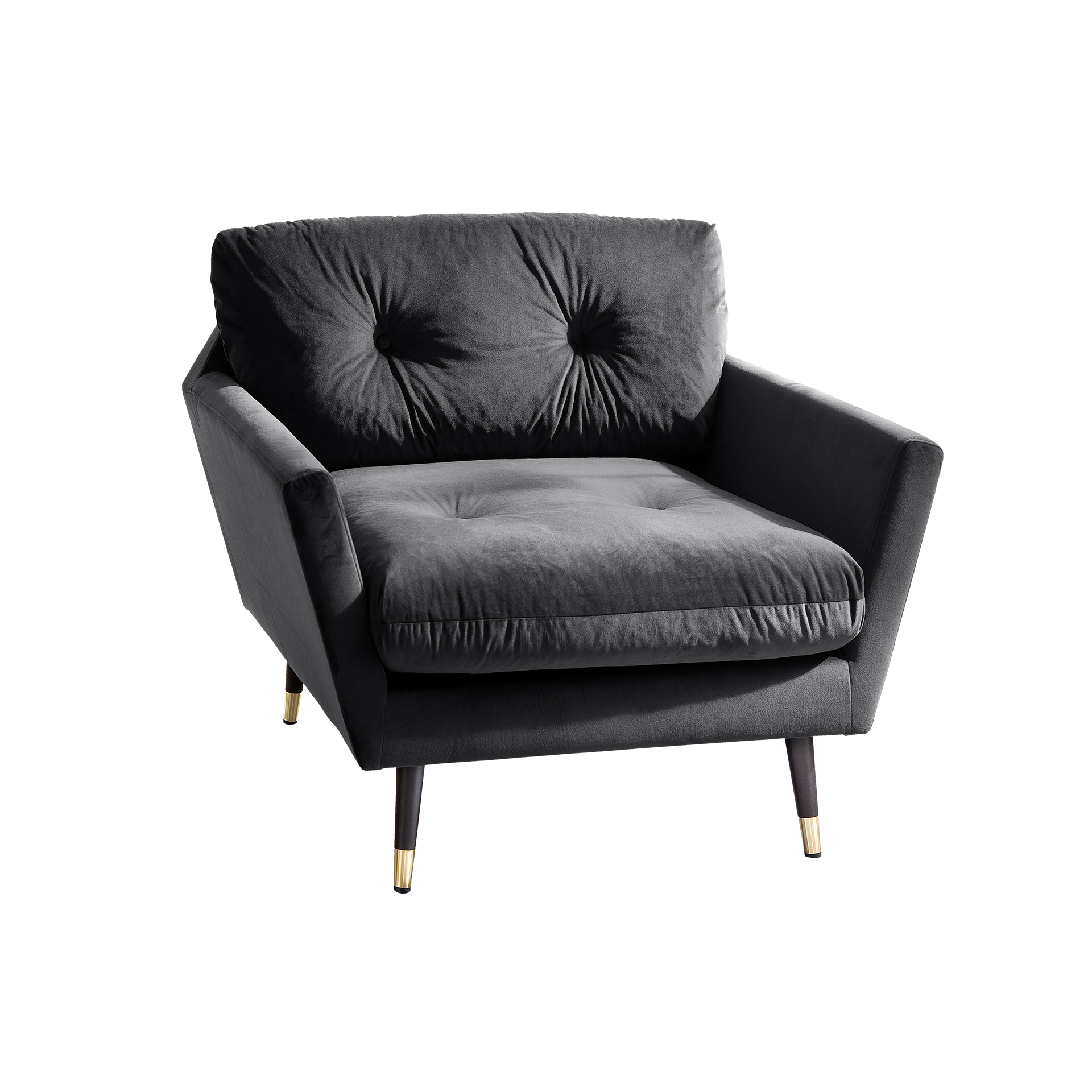 Sessel Jamaica Anthrazit Sessel Jamaica Anthrazit