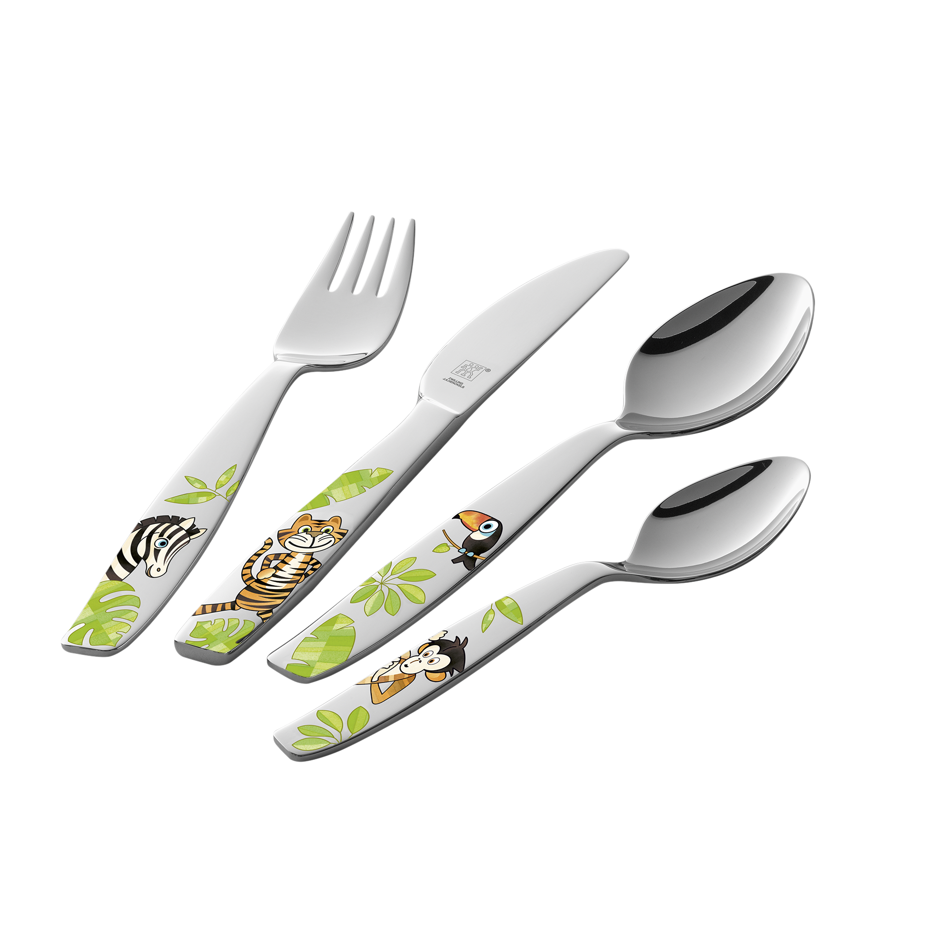 Zwilling Kinderbesteck Jungle Zwilling Kinderbesteck Jungle