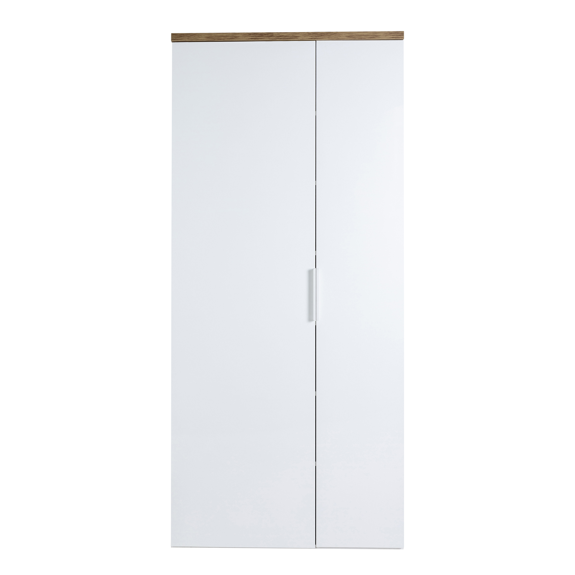 Garderobenschrank Muriell Weiß Garderobenschrank Muriell Weiß