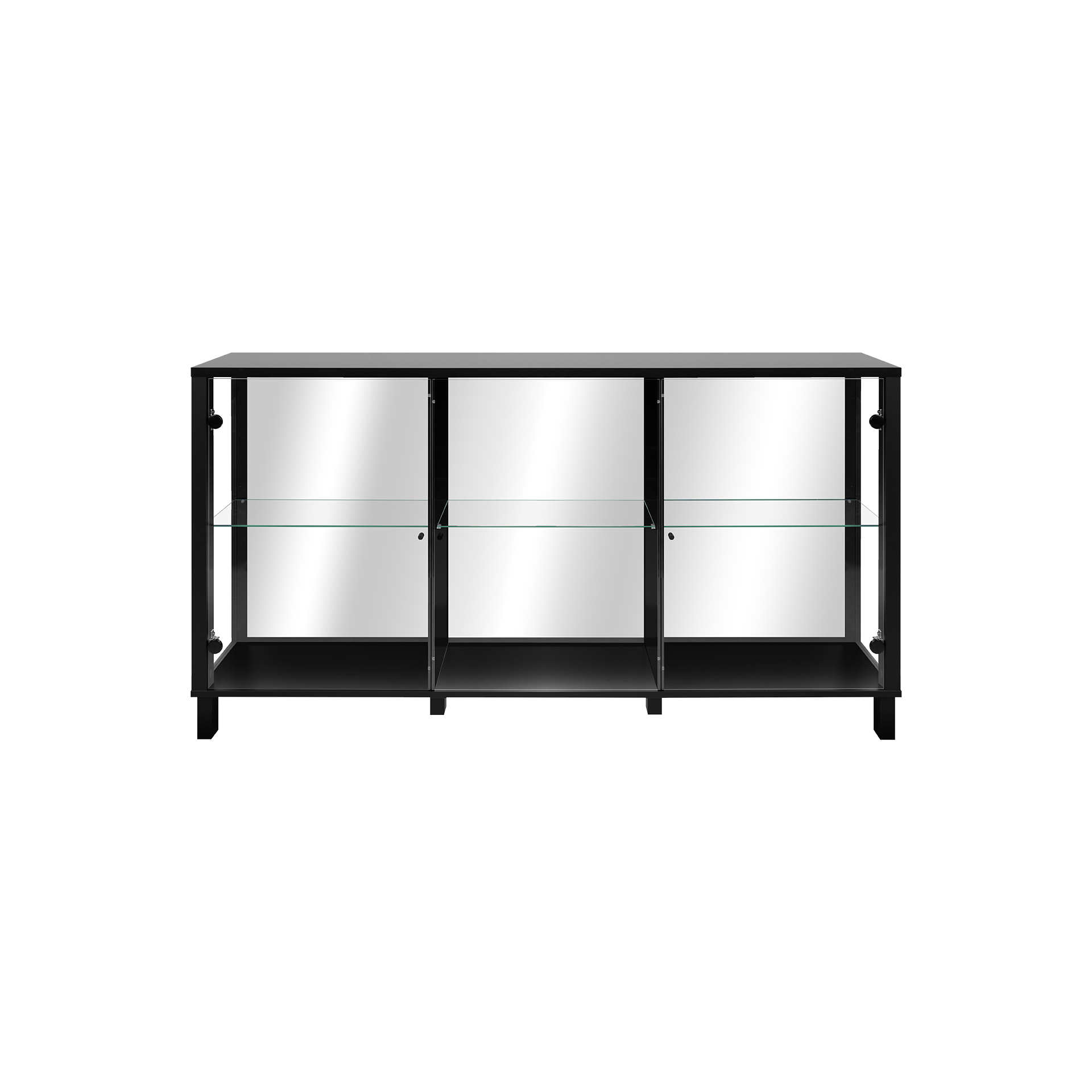 Sideboard Alba Schwarz