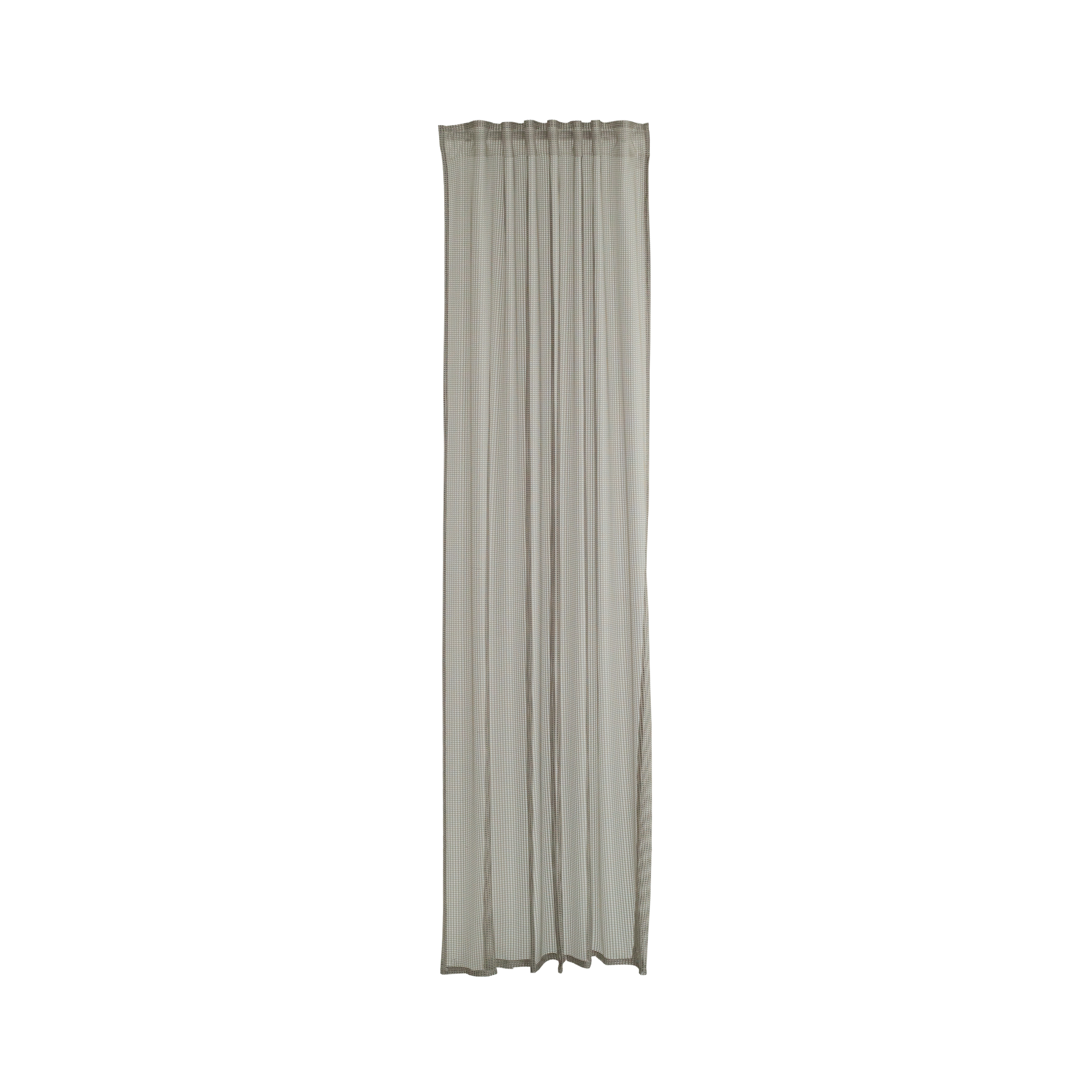 Fertigschal HHome Neta Beige-Silber
