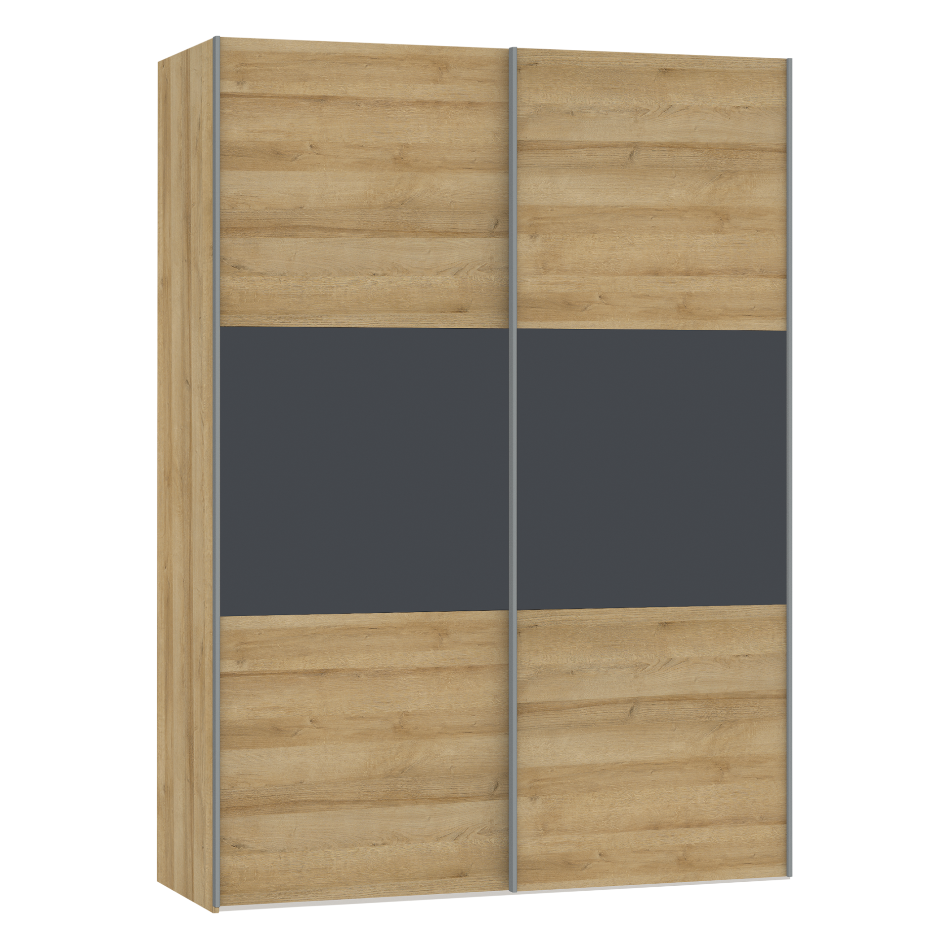 Schwebetürenschrank Leana Holzfarben 59*152*220 Schwebetürenschrank Leana Holzfarben 59*152*220