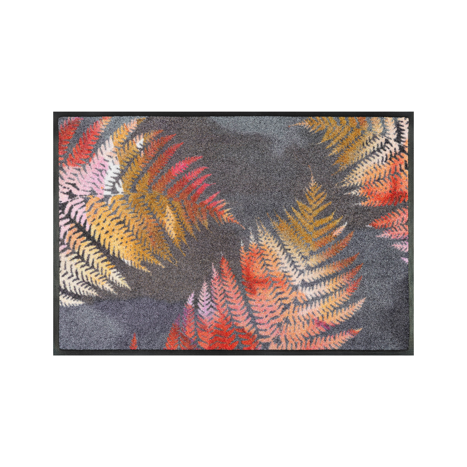 Fußmatte Erbario 50x75 Bunt-Grau