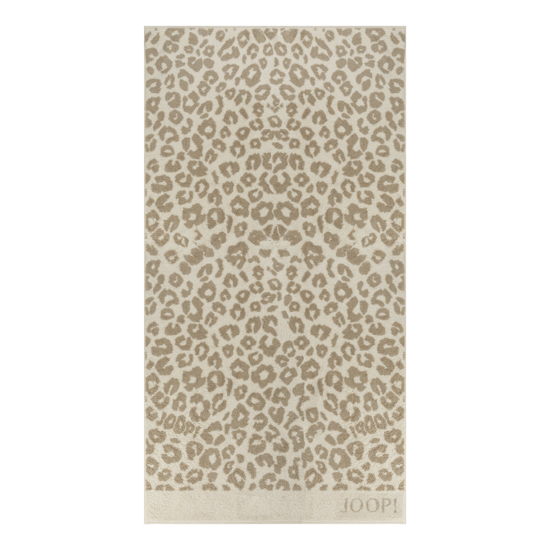JOOP! Duschtuch Leo Creme 80x150cm JOOP! Duschtuch Leo Creme 80x150cm
