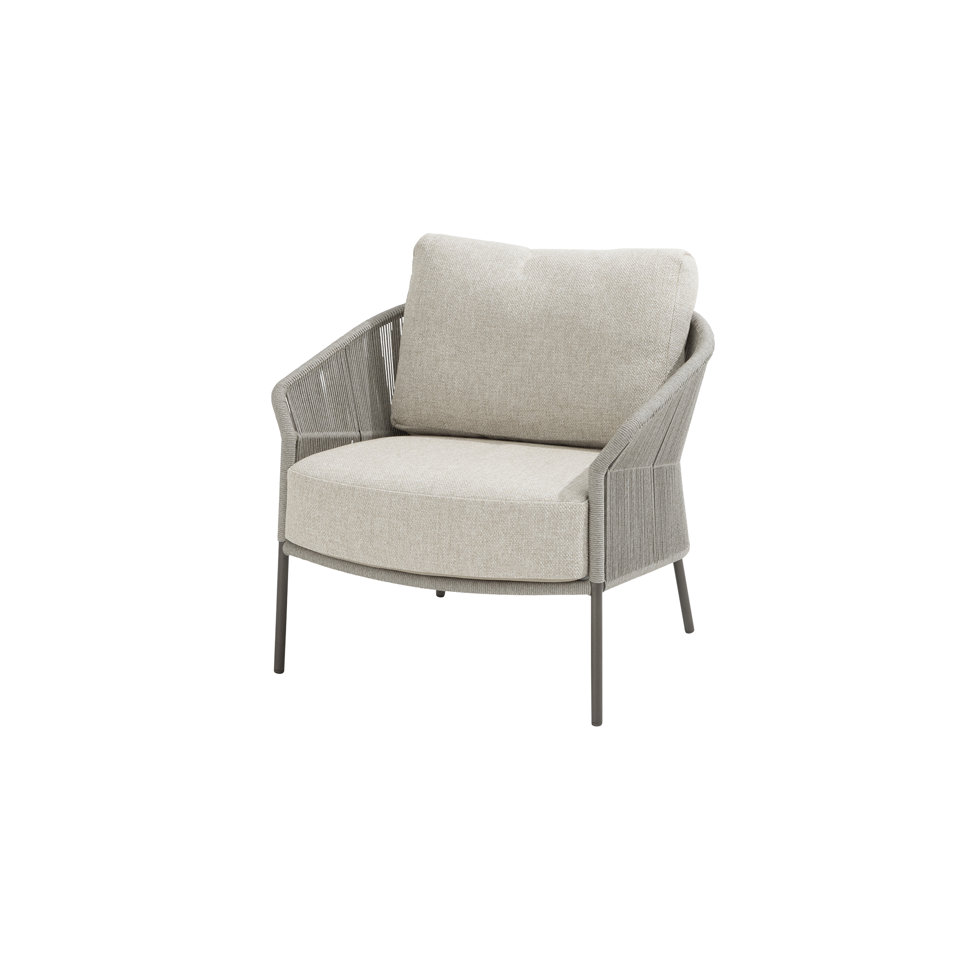 TASTE 4SO Lounge-Sessel Florence Beige
