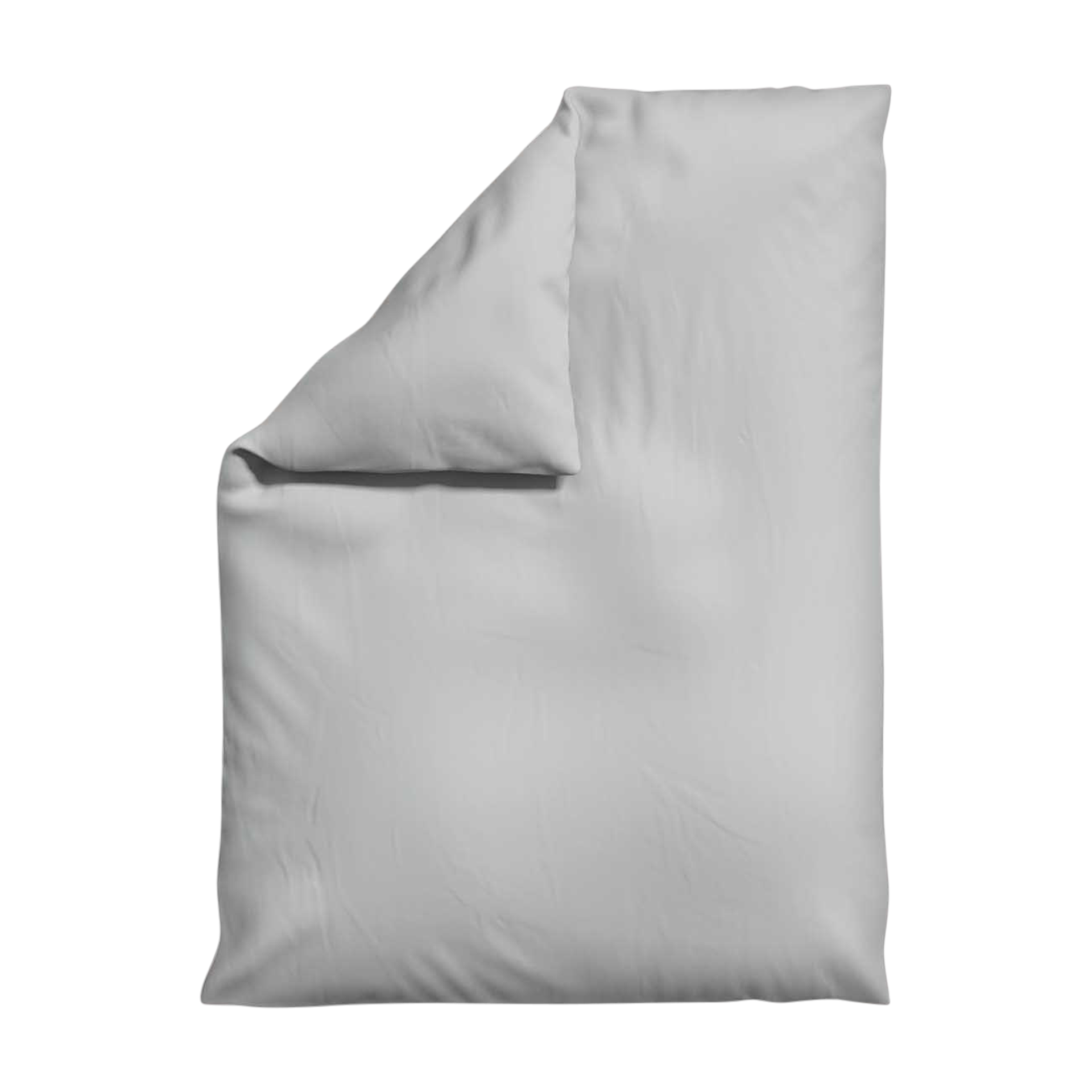 Jersey Bettwäsche Knitted Grey Light 155x220cm Jersey Bettwäsche Knitted Grey Light 155x220cm