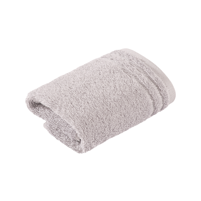 Vossen Seiftuch Calypso Feeling Light Grey 30x30cm Vossen Seiftuch Calypso Feeling Light Grey 30x30cm